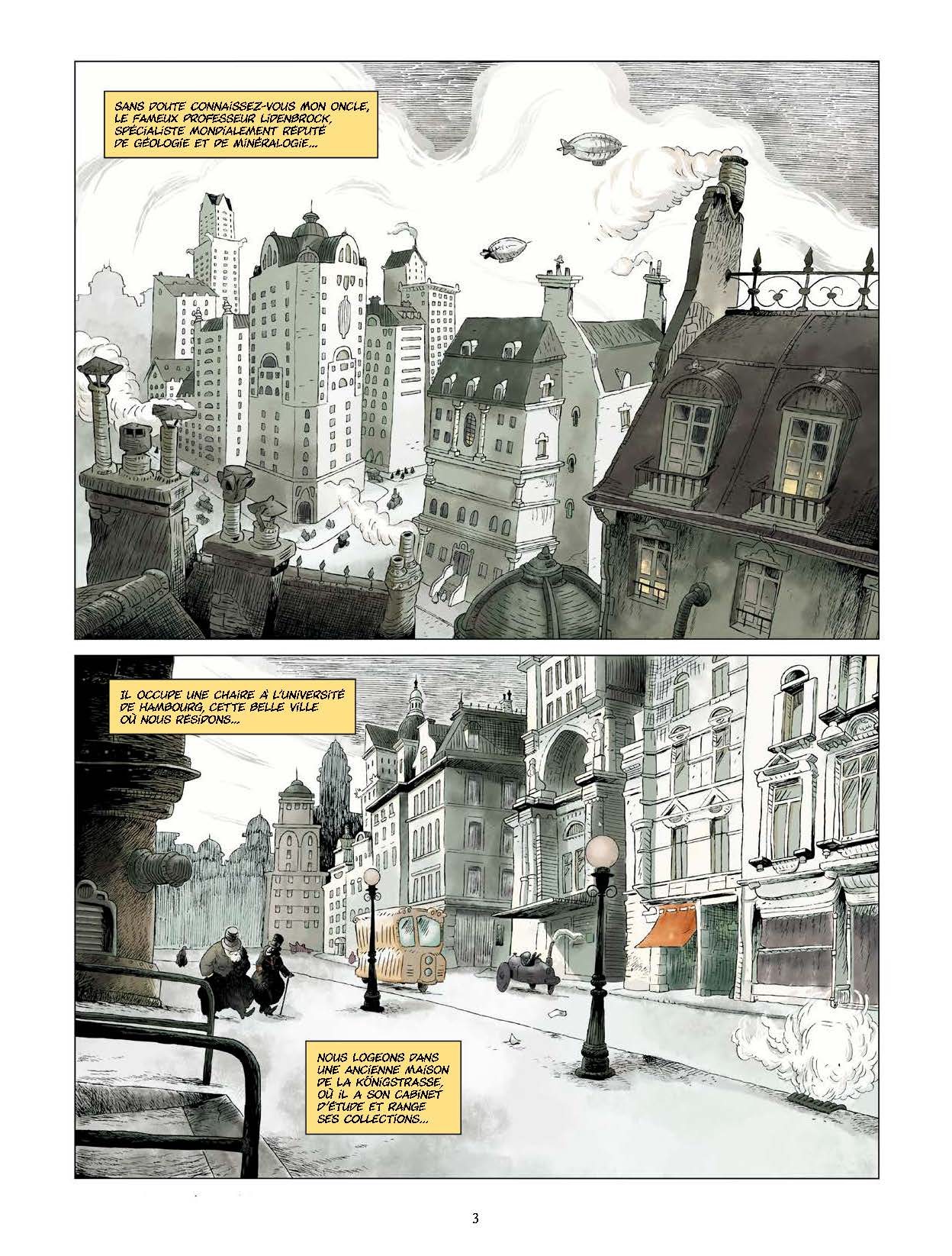 VOYAGE AU CENTRE DE LA TERRE : DE JULES VERNE T1