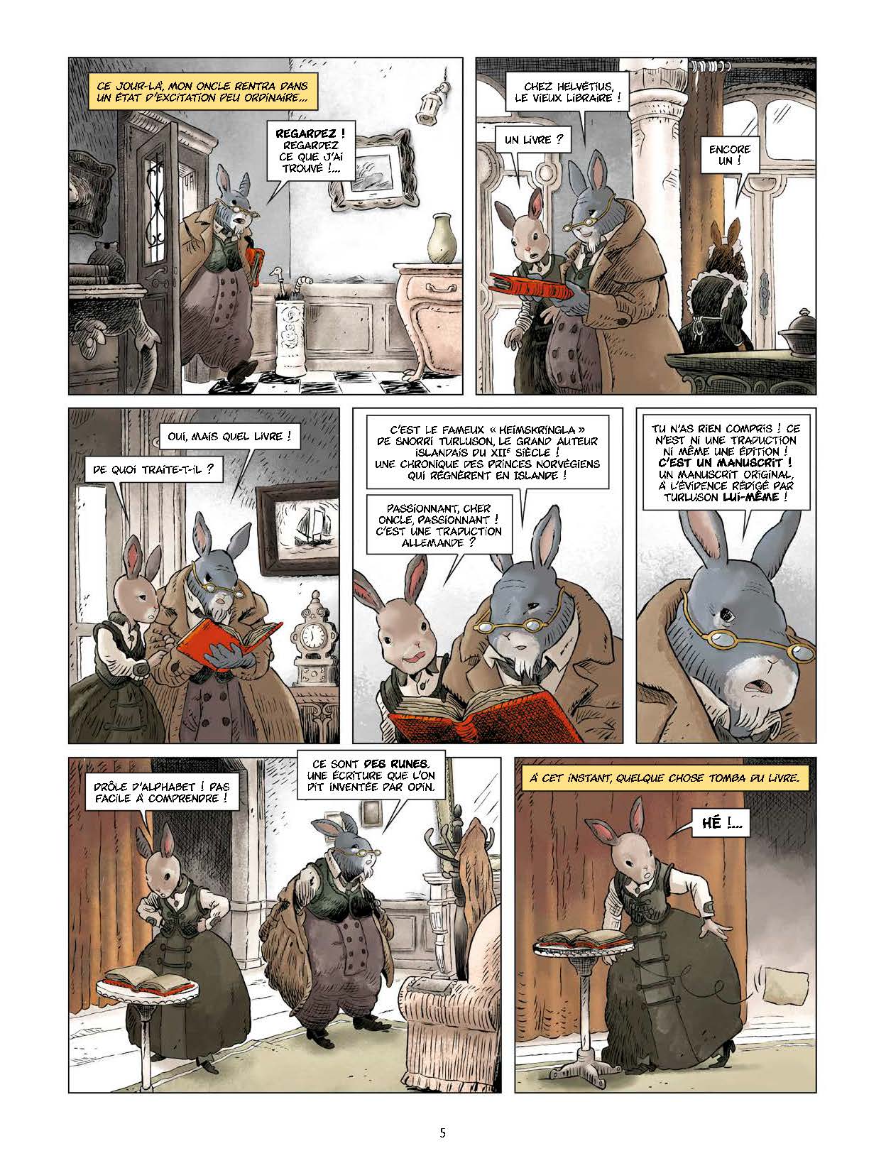 VOYAGE AU CENTRE DE LA TERRE : DE JULES VERNE T1