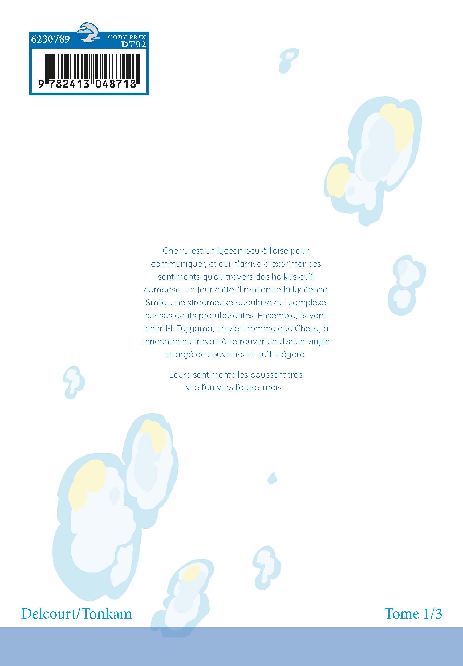 NOS MOTS COMME DES BULLES T1