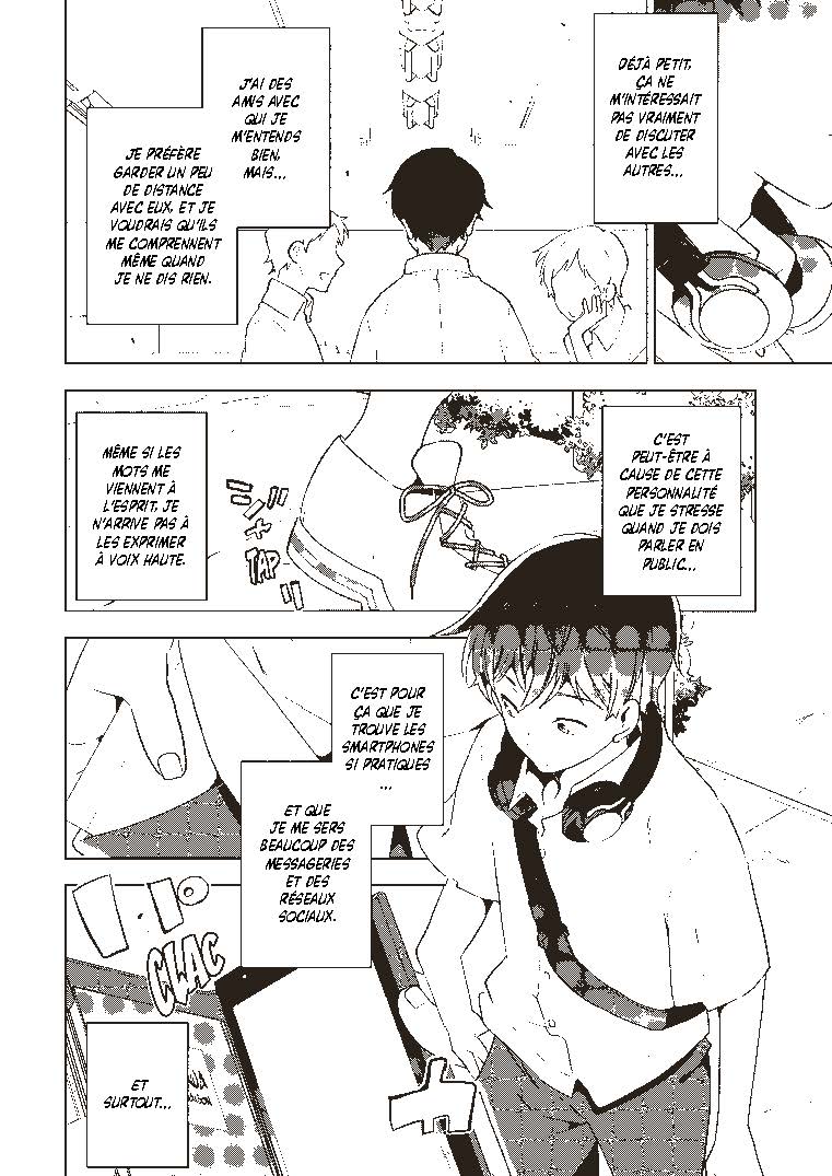 NOS MOTS COMME DES BULLES T1