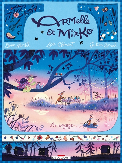 ARMELLE ET MIRKO T2 LE VOYAGE ARMELLE ET MIRKO T2 LE VOYAGE