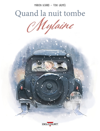 Quand la nuit tombe. Mylaine Quand la nuit tombe. Mylaine