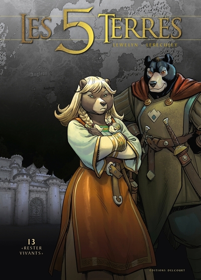 Les 5 Terres T13 - "Rester vivants"