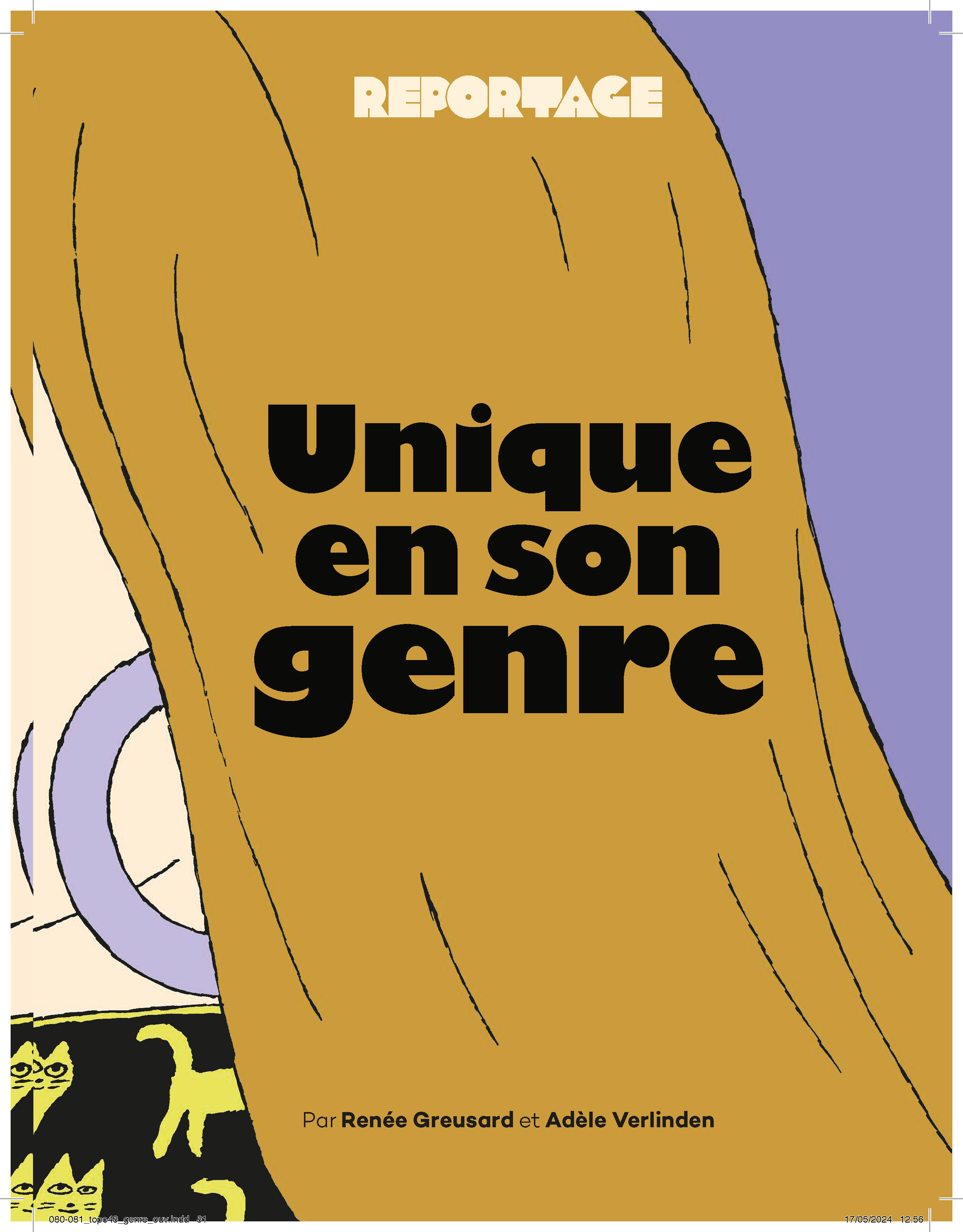 TOPO 48 - LE GENRE TOPO 48 - LE GENRE