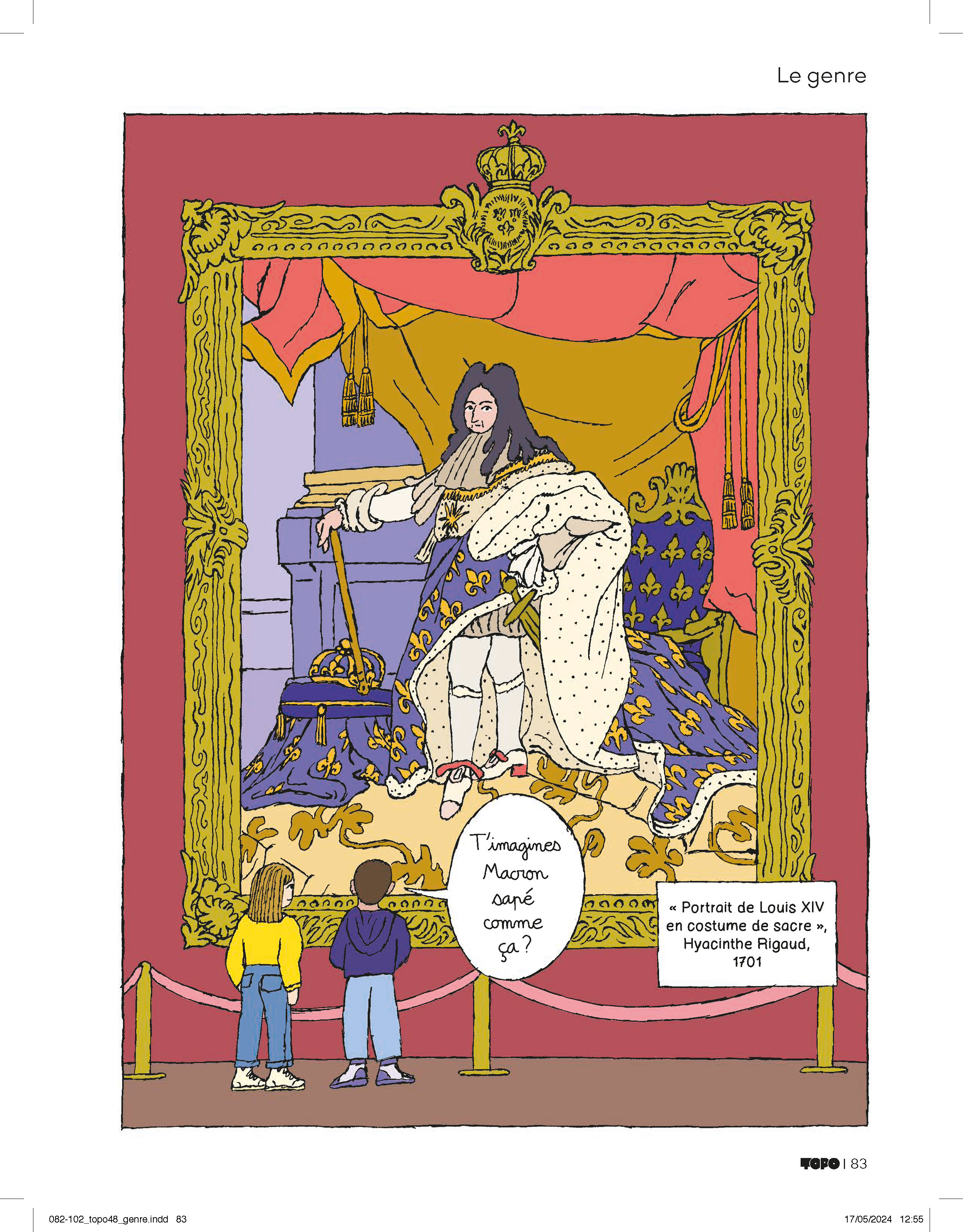 TOPO 48 - LE GENRE