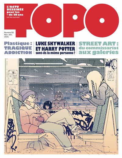 TOPO 50 - LUKE SKYWALKER & HARRY POTTER