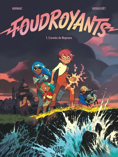 FOUDROYANTS T1 L ARMEE DE NEPTUNE