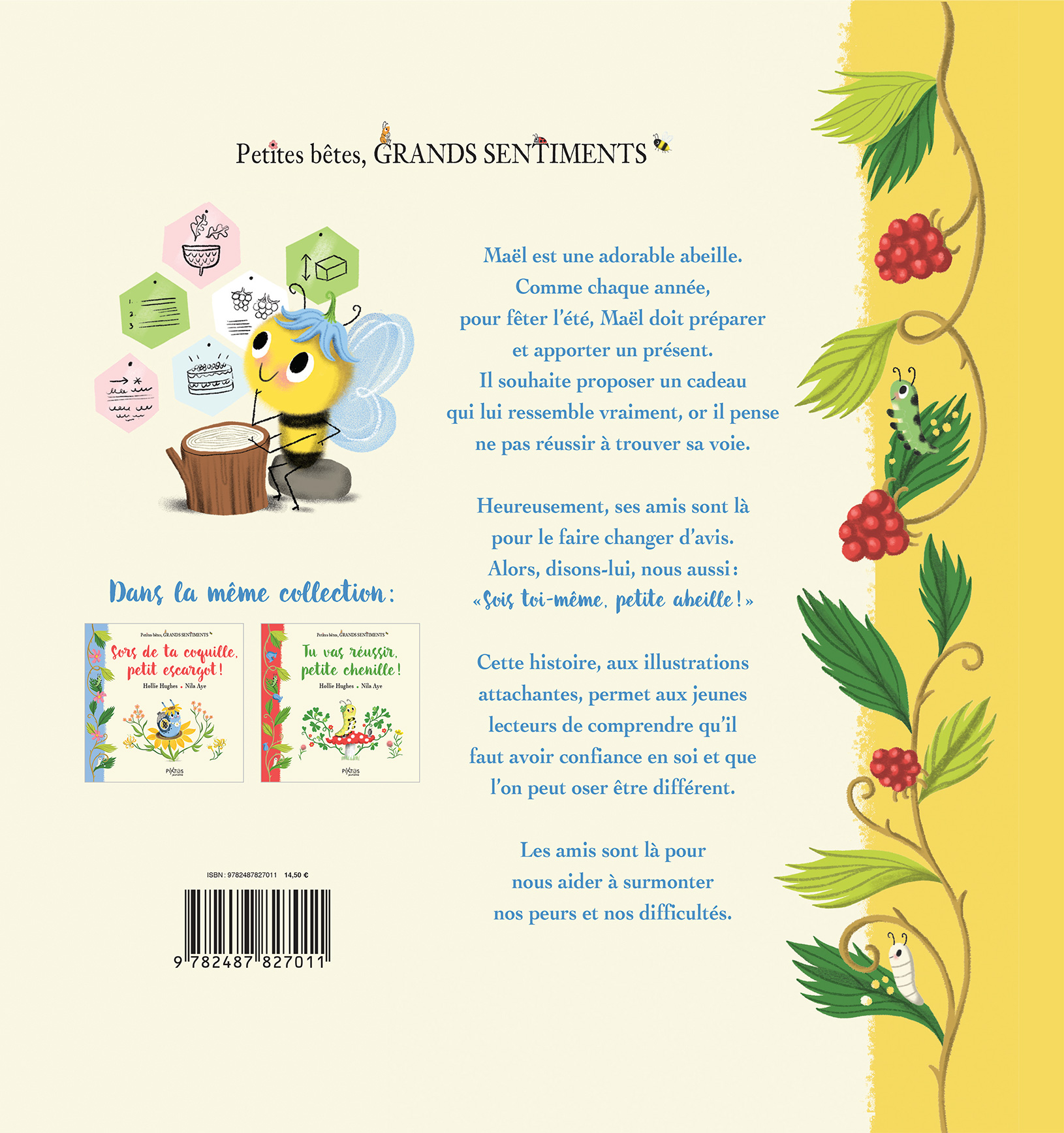 SOIS TOI-MEME, PETITE ABEILLE !