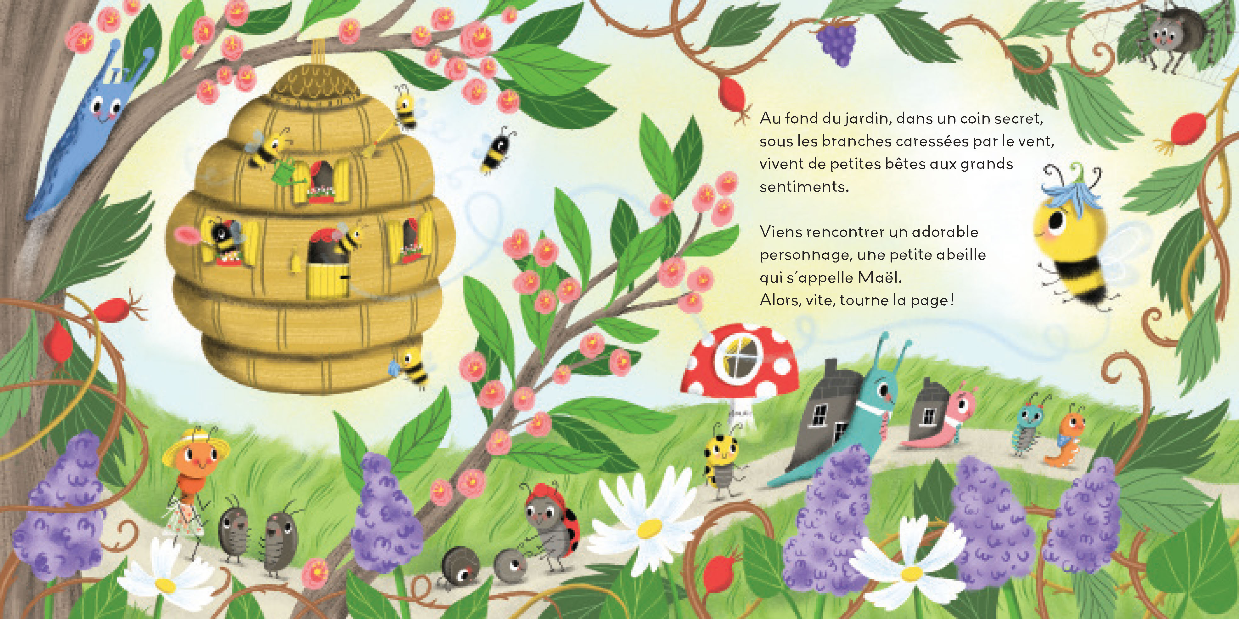 SOIS TOI-MEME, PETITE ABEILLE !