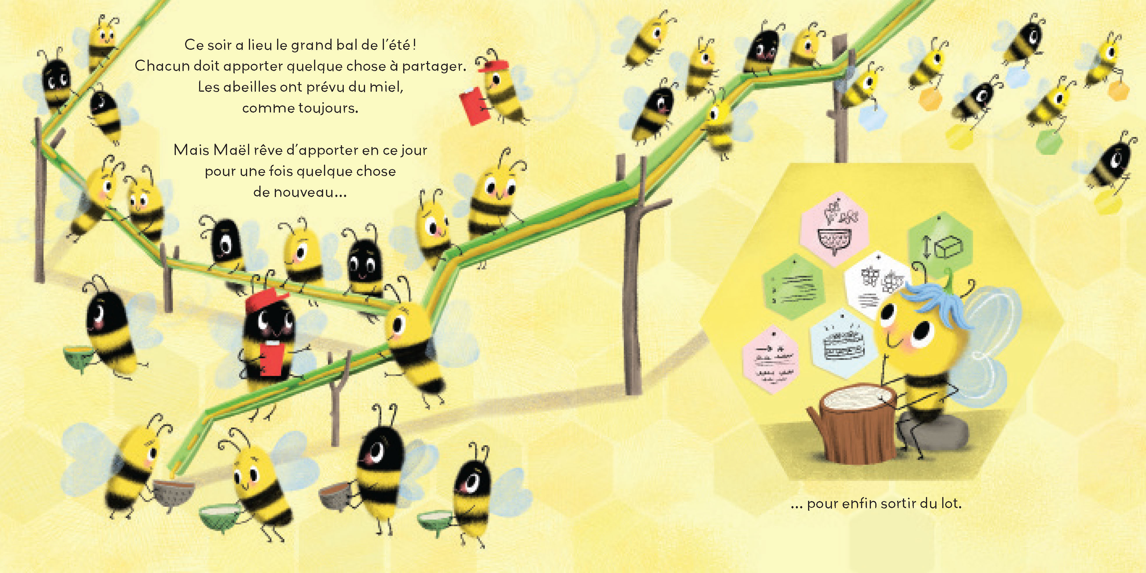 SOIS TOI-MEME, PETITE ABEILLE !