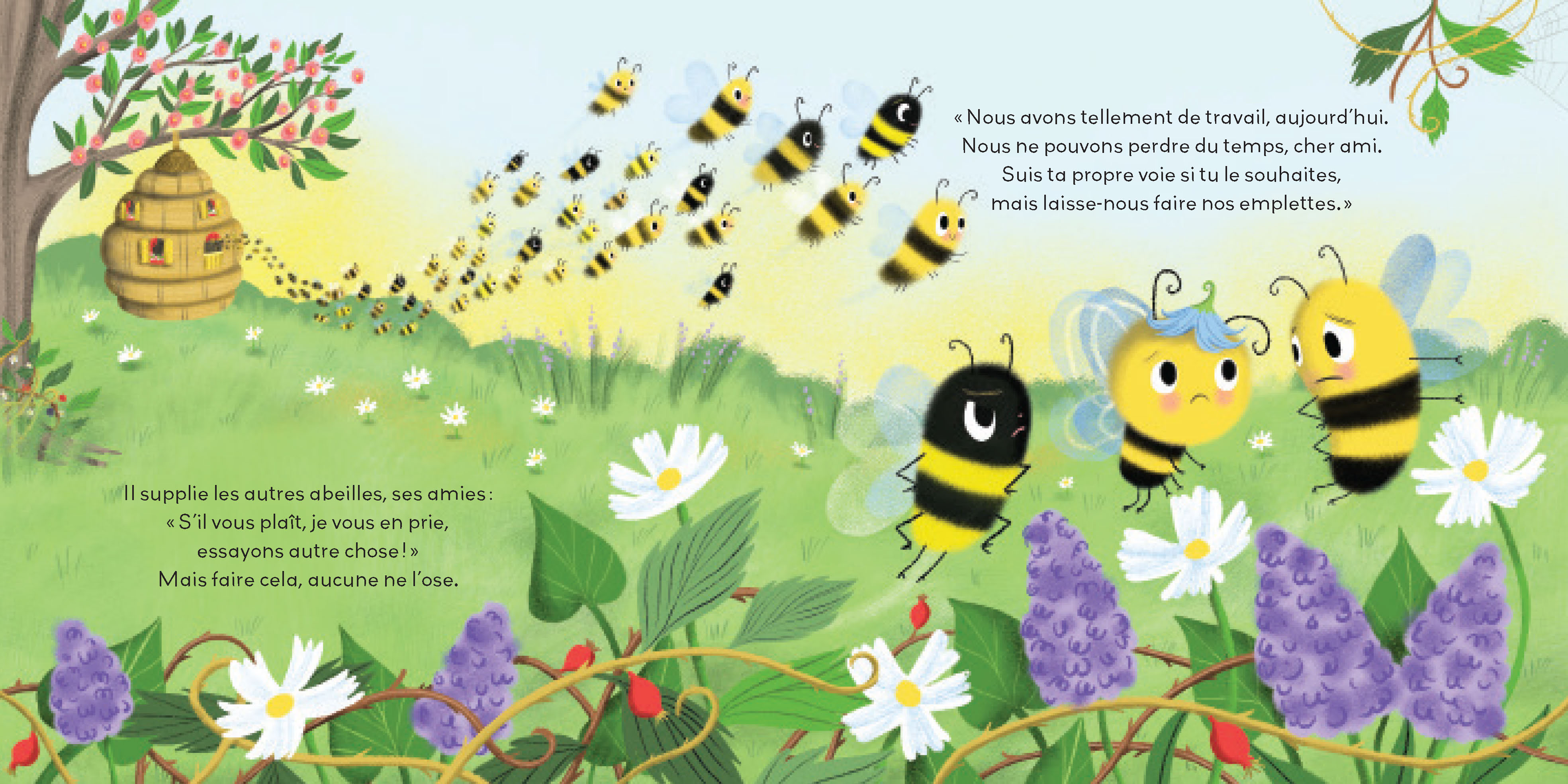 SOIS TOI-MEME, PETITE ABEILLE !