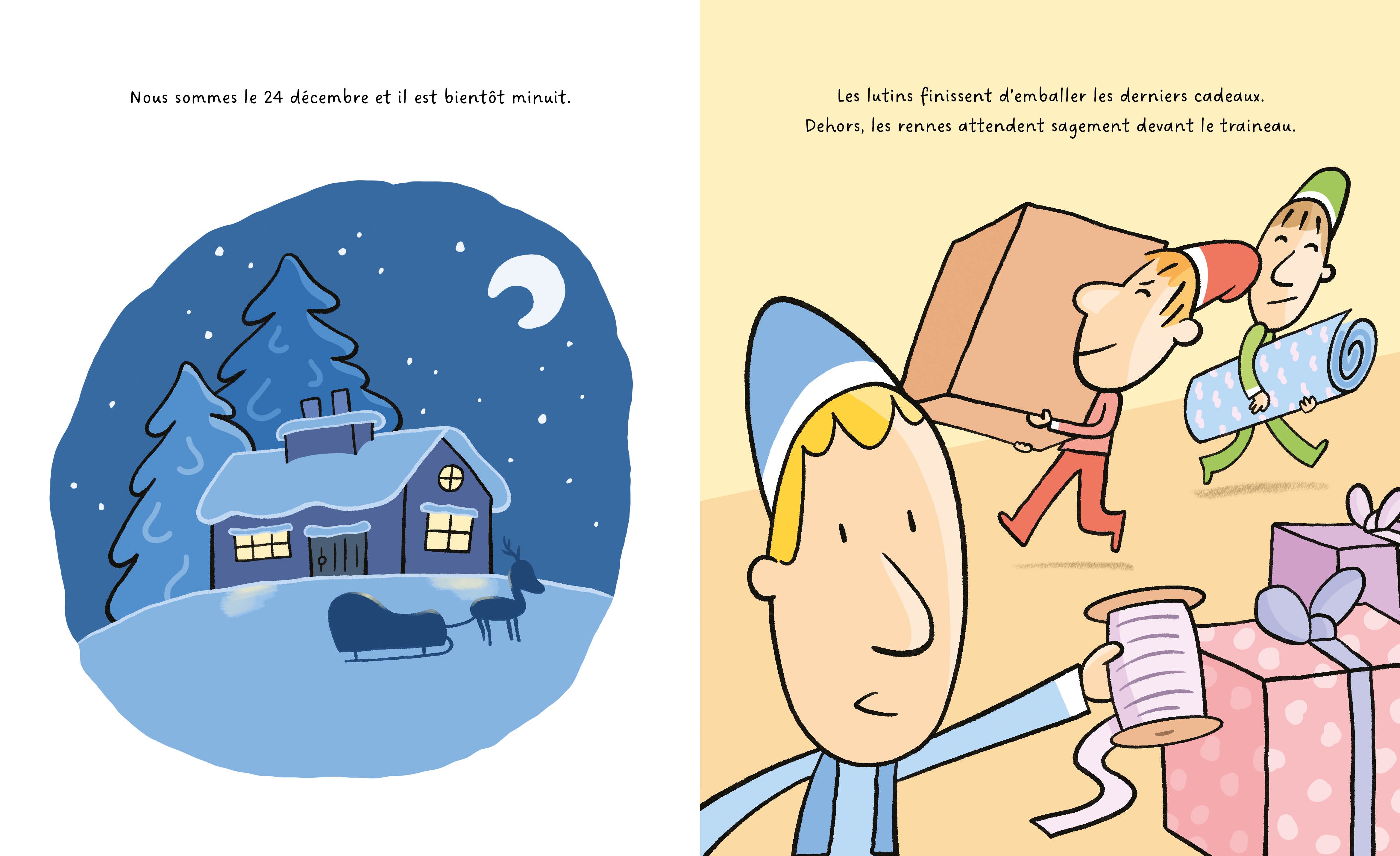LE PERE NOEL A PERDU SES LUNETTES LE PERE NOEL A PERDU SES LUNETTES