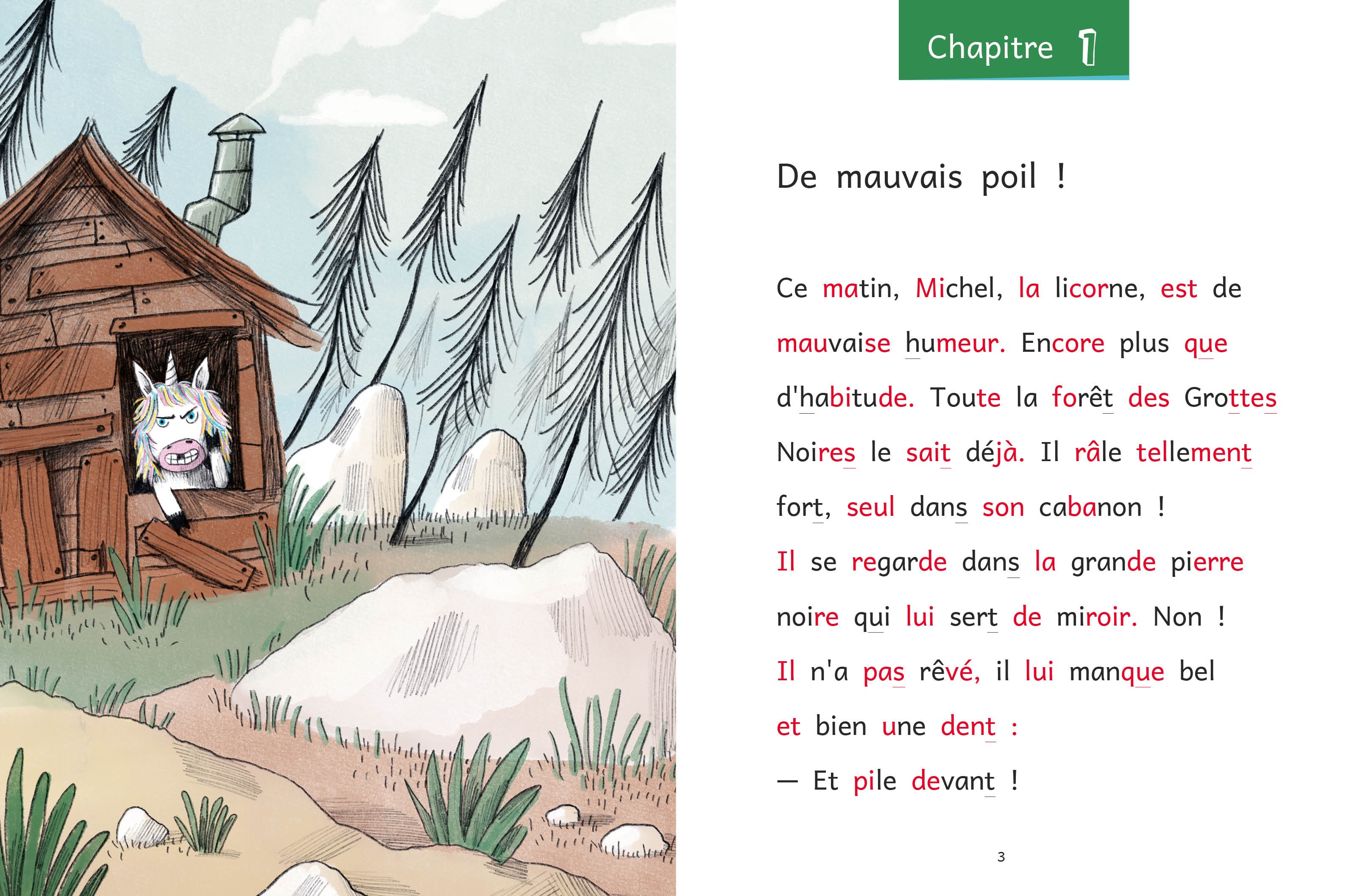 LA DENT DE MICHEL