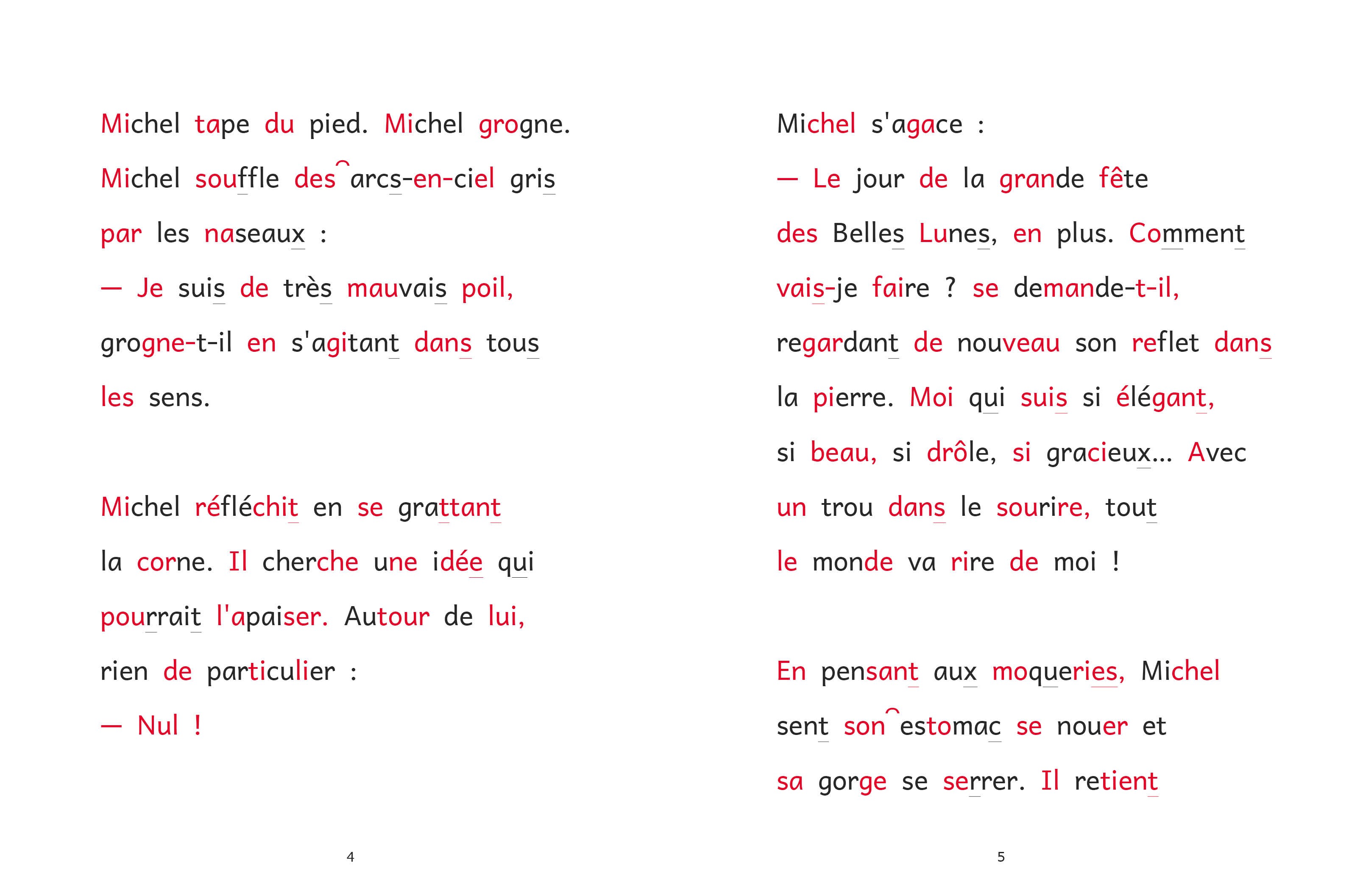 LA DENT DE MICHEL