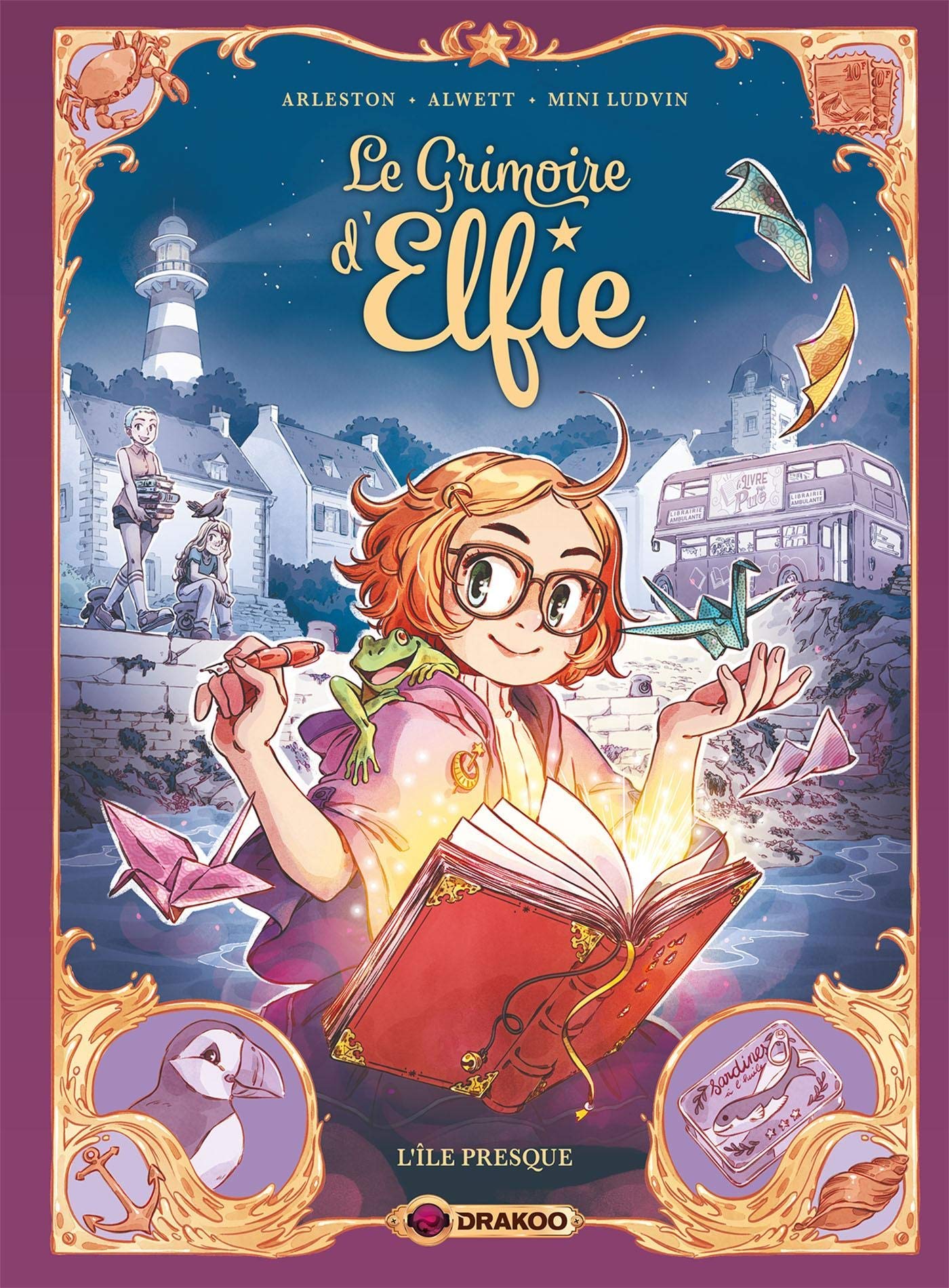 LE GRIMOIRE D