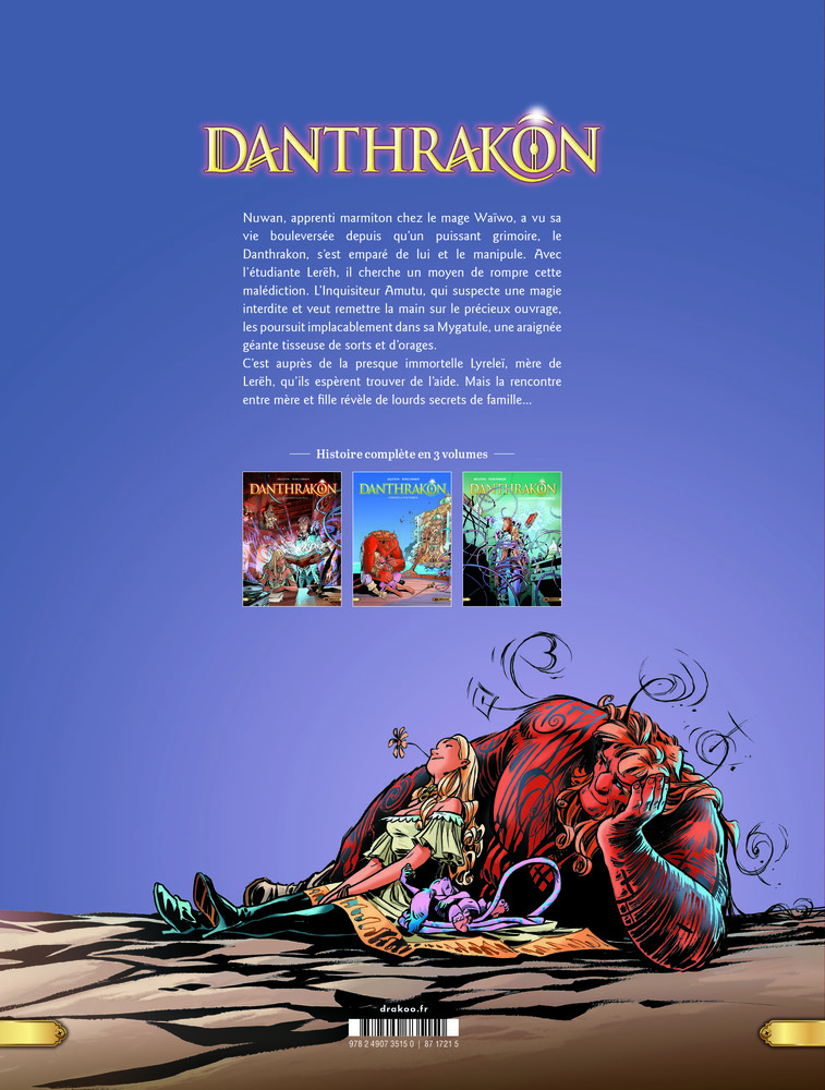 DANTHRAKON T2 (LYRELEI LA FANTASQUE) DANTHRAKON T2 (LYRELEI LA FANTASQUE)