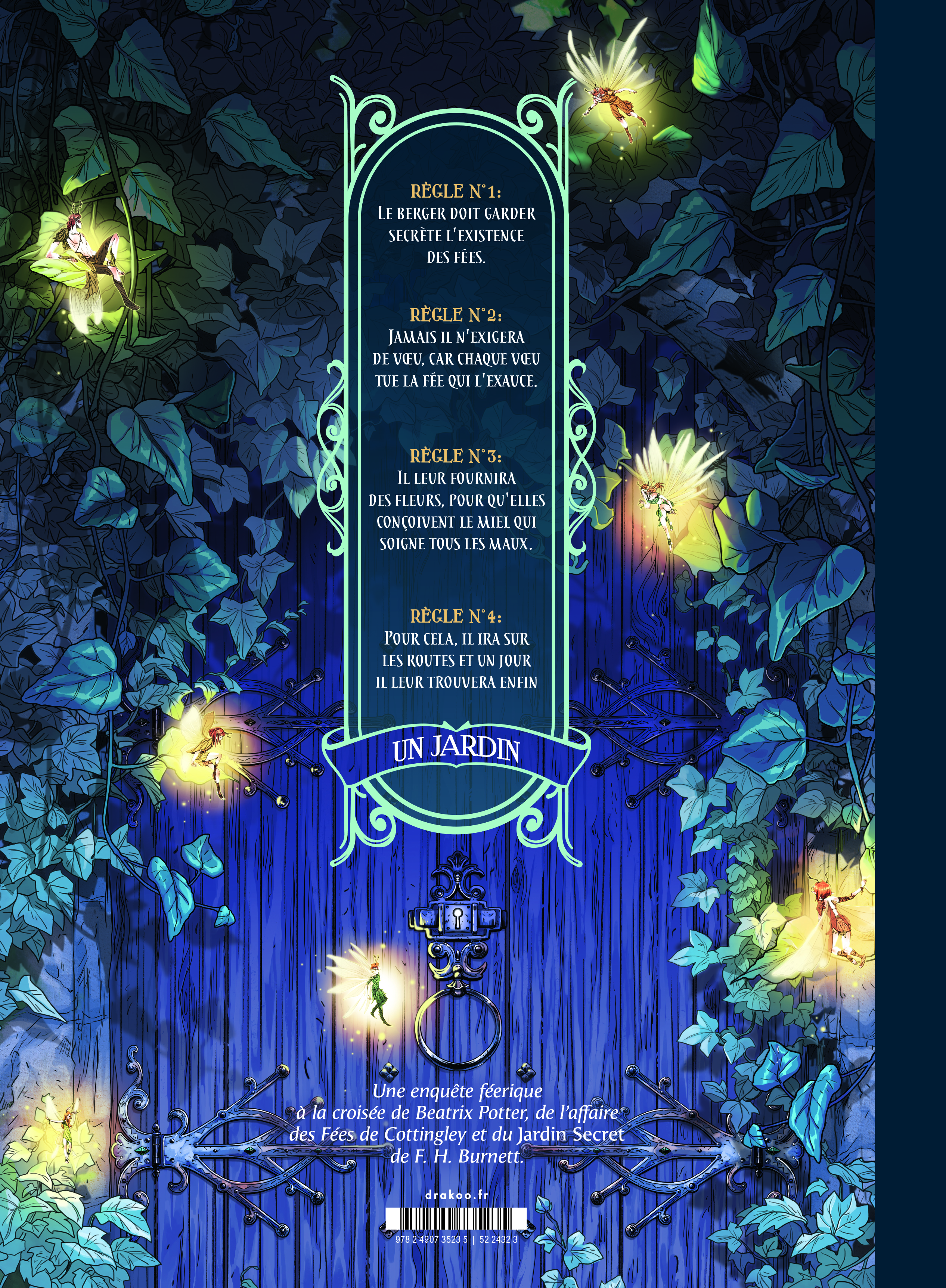 LE JARDIN DES FEES T1 BERGERE DES FEES LE JARDIN DES FEES T1 BERGERE DES FEES