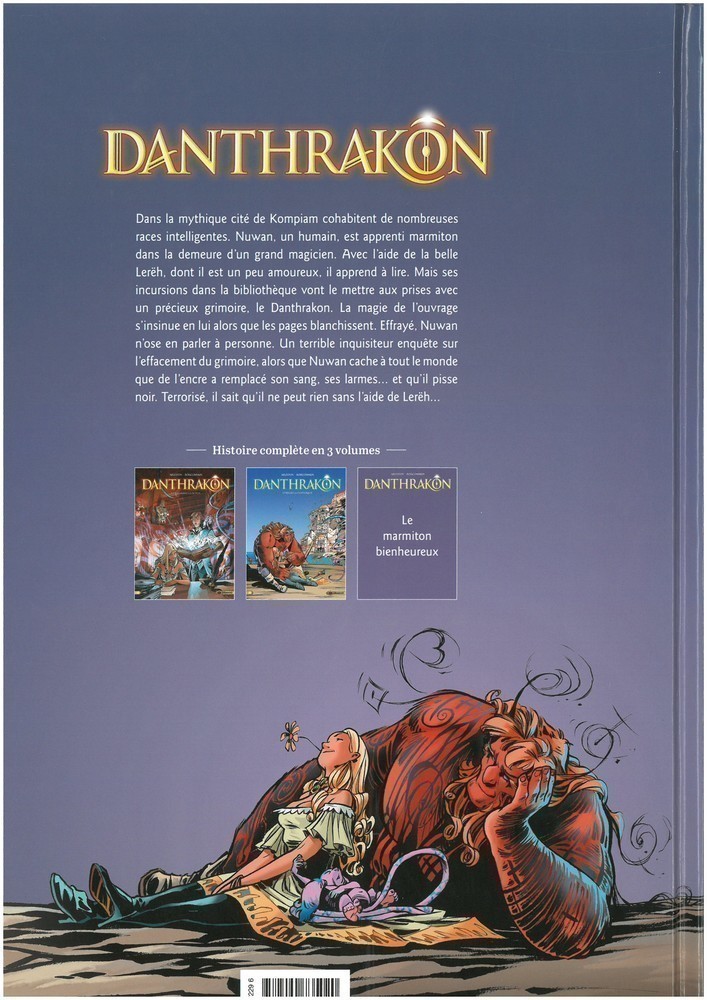 DANTHRAKON T3 (LE MARMITON BIENHEUREUX) DANTHRAKON T3 (LE MARMITON BIENHEUREUX)