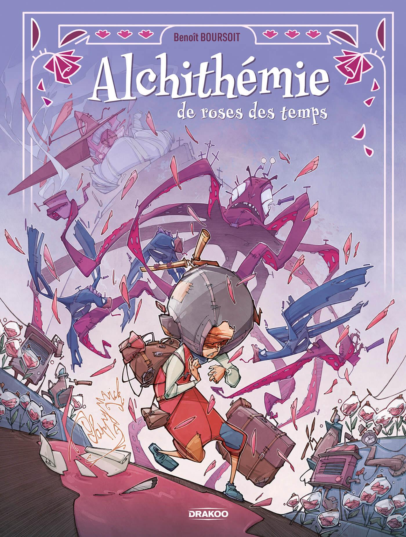 ALCHITHEMIE DE ROSES DES TEMPS ALCHITHEMIE DE ROSES DES TEMPS