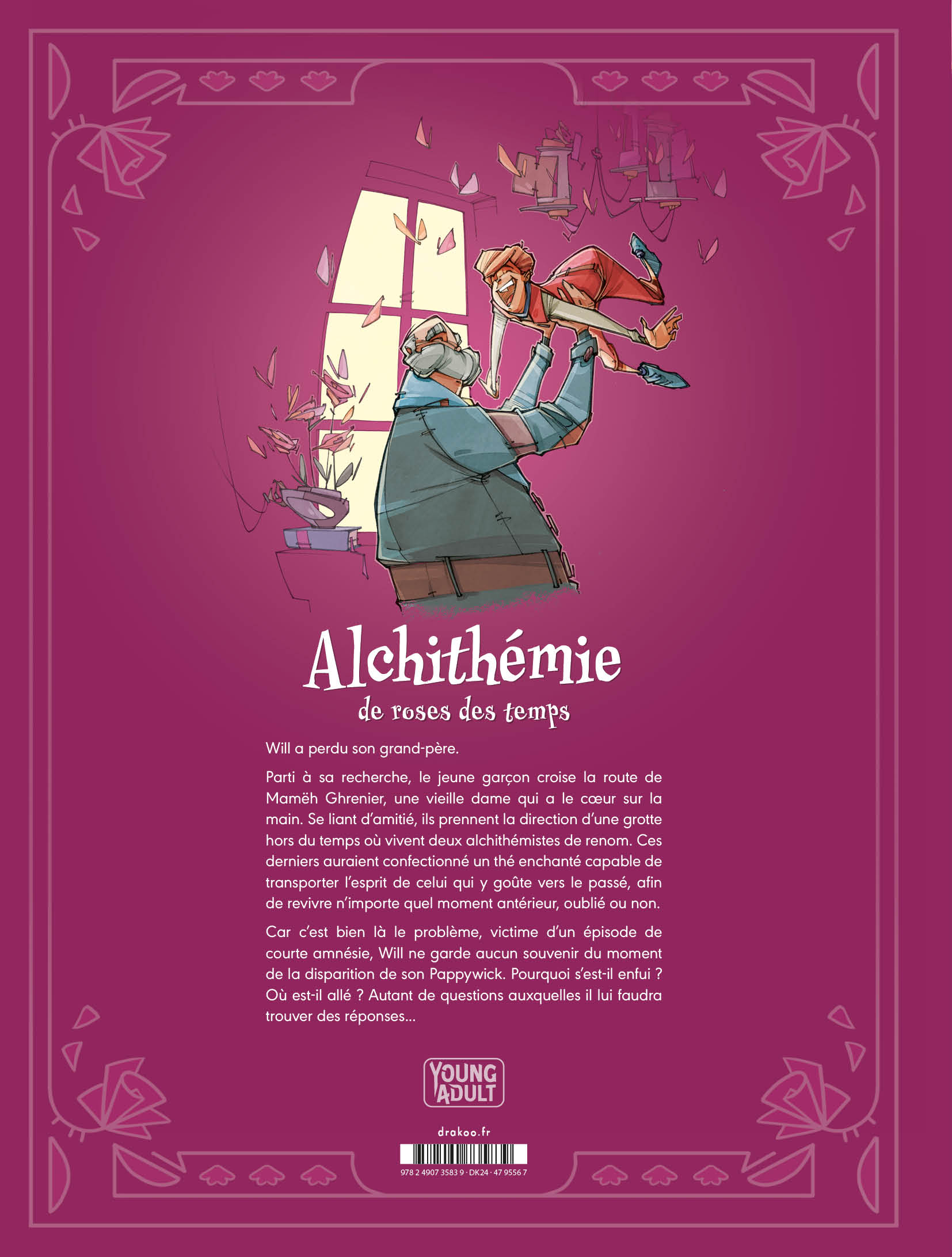 ALCHITHEMIE DE ROSES DES TEMPS 