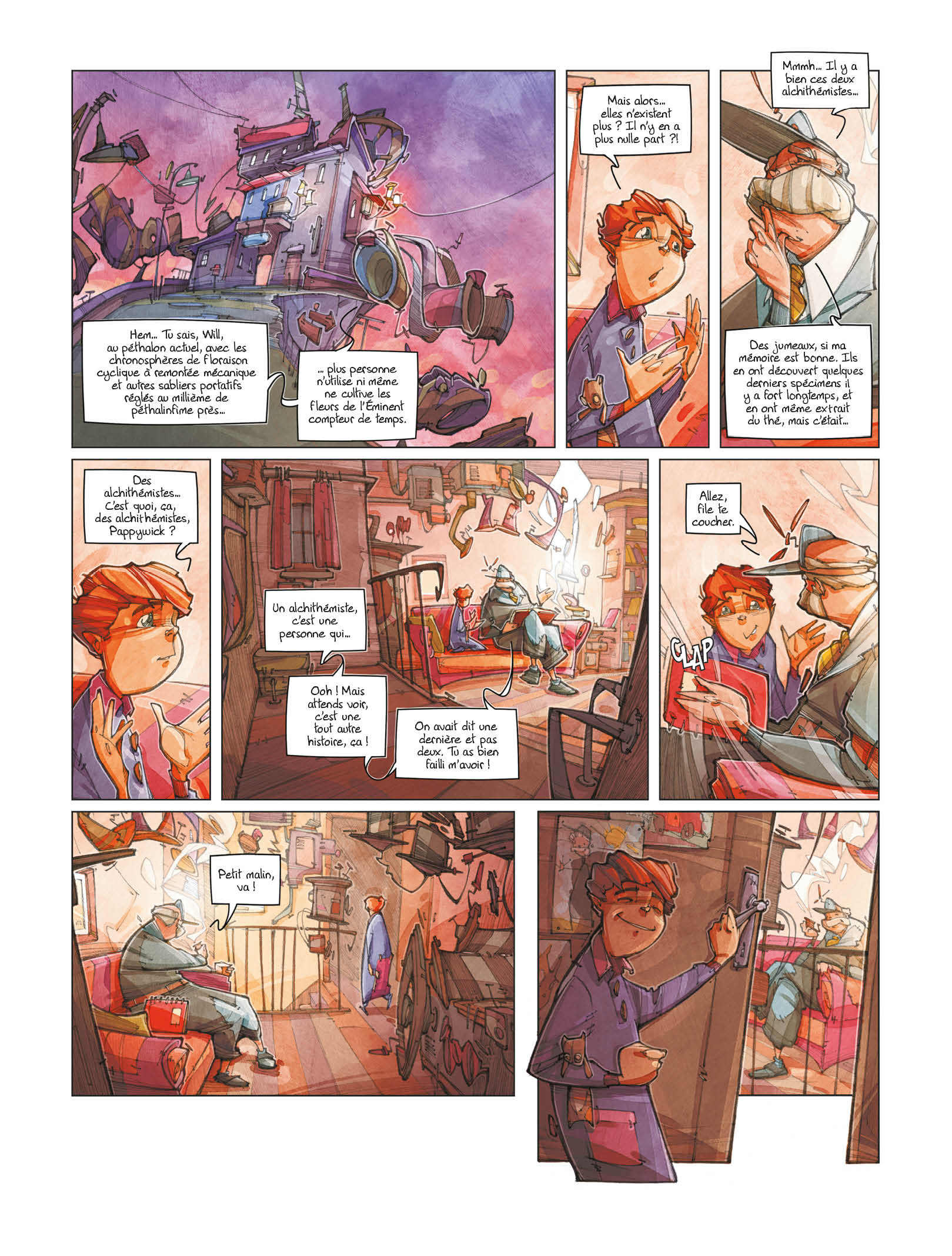 ALCHITHEMIE DE ROSES DES TEMPS 