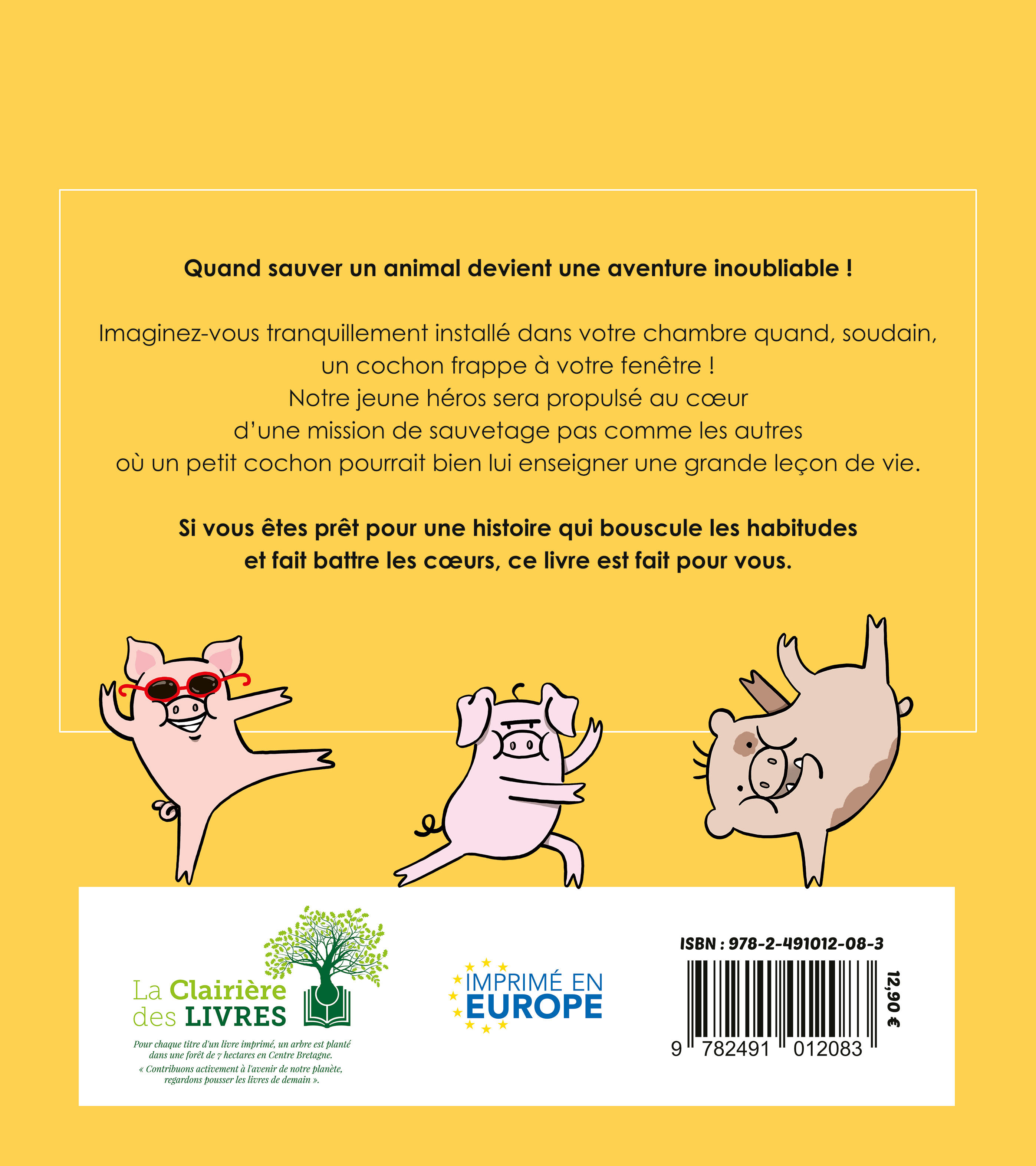 ON NE MANGE PAS LES COPAINS