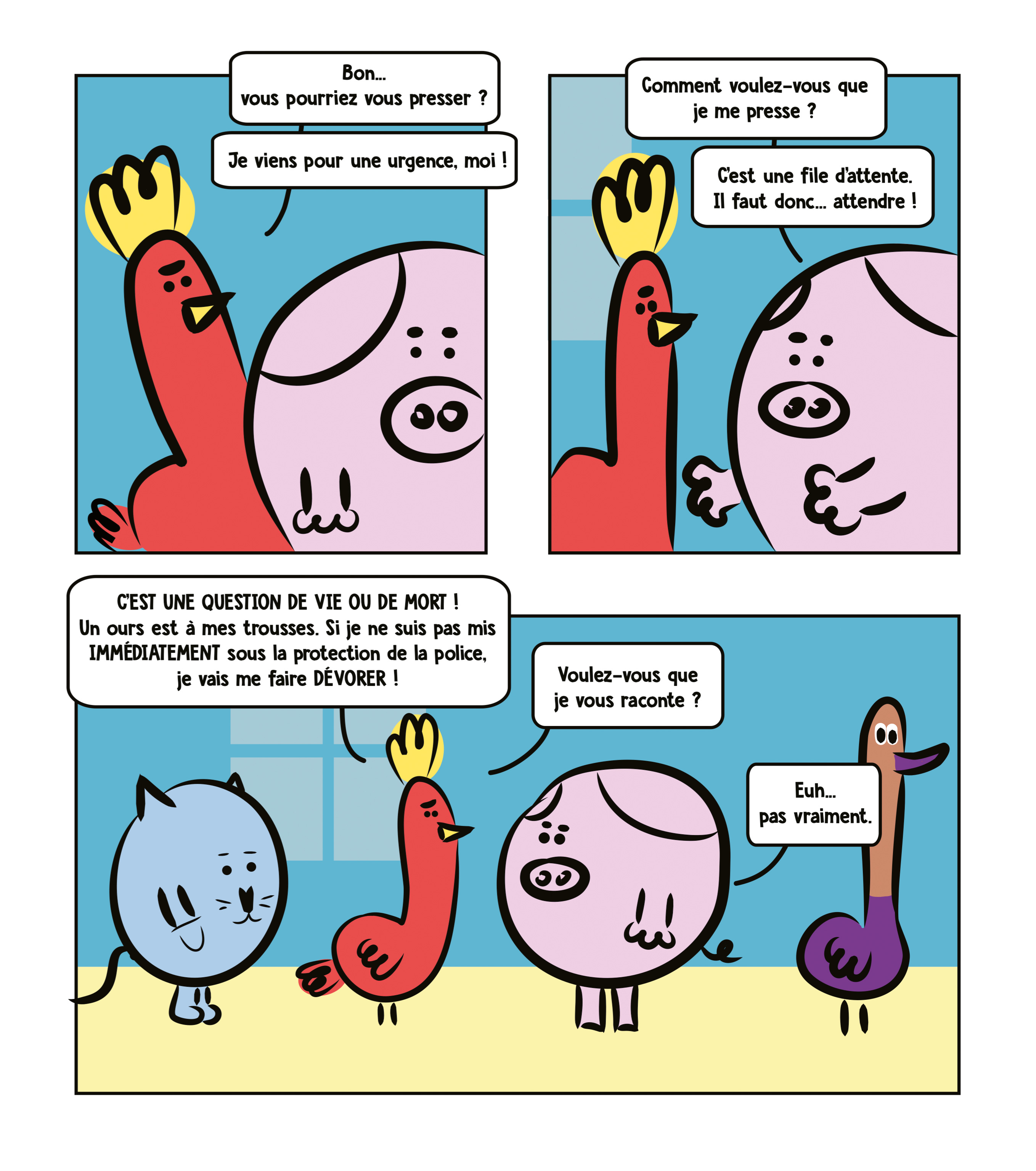 LA PLAINTE