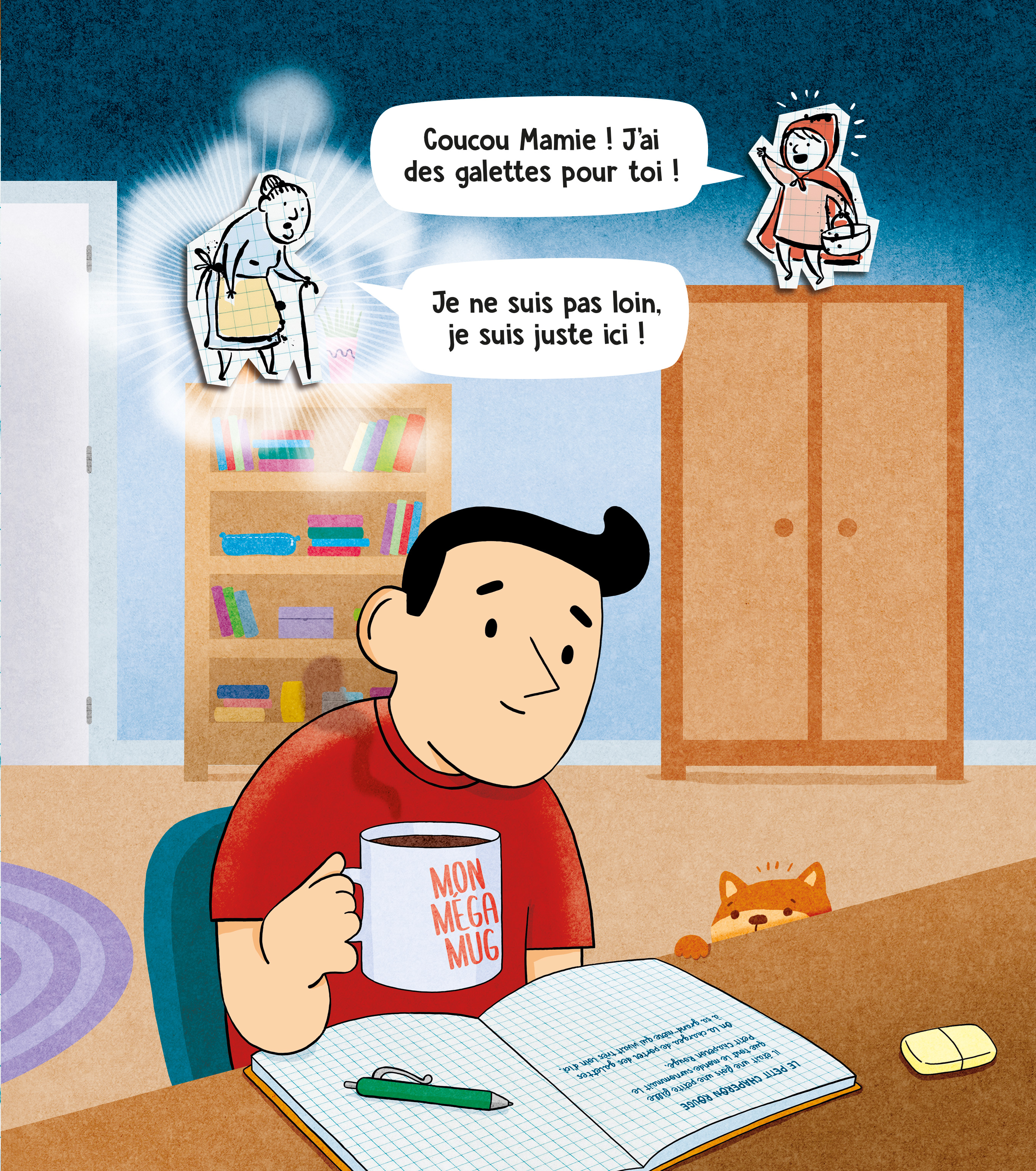 JE PENSE QUE C