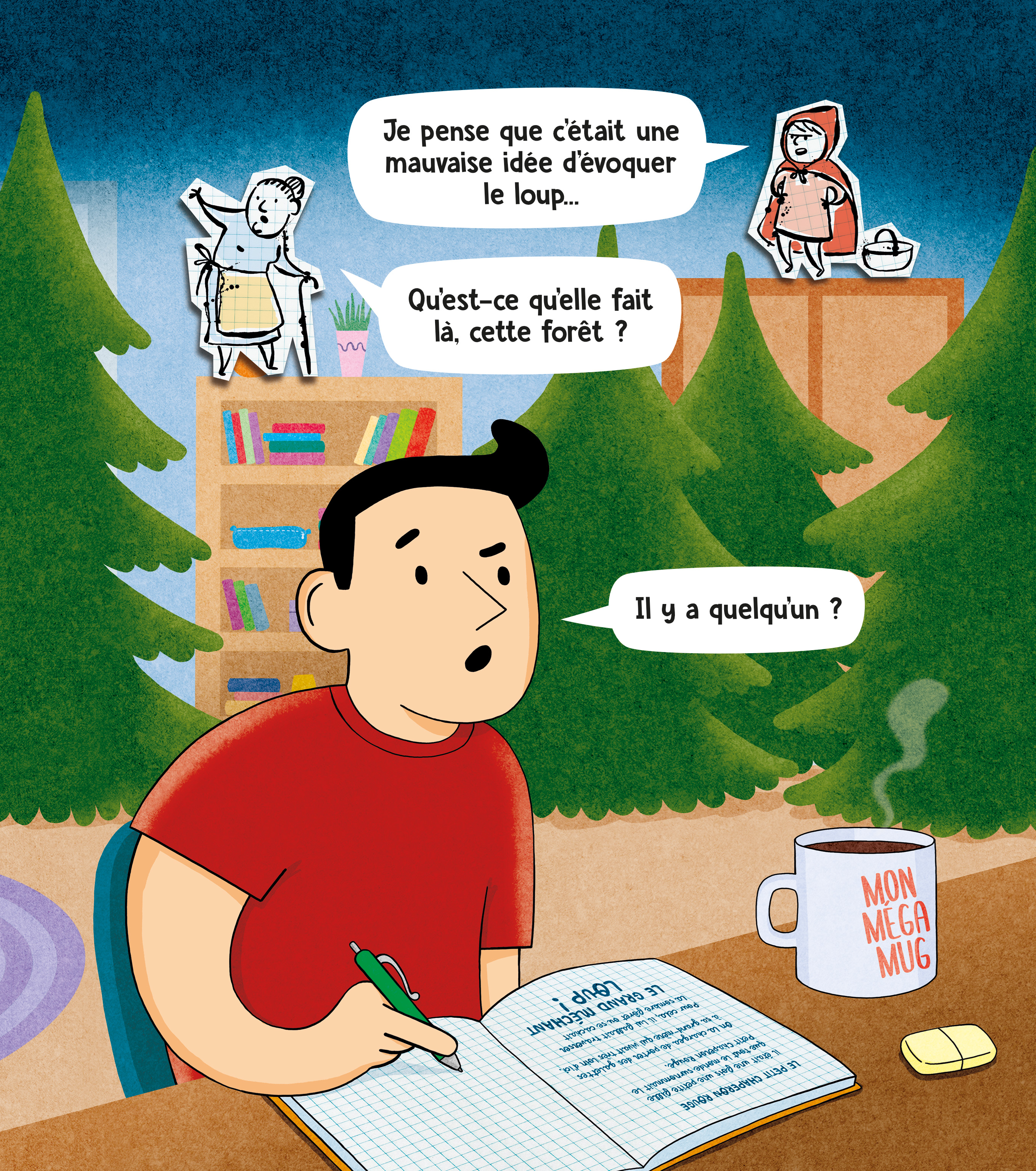 JE PENSE QUE C