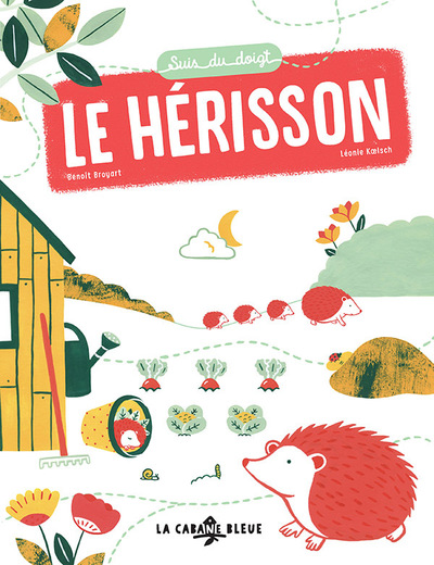 SUIS DU DOIGT LE HERISSON