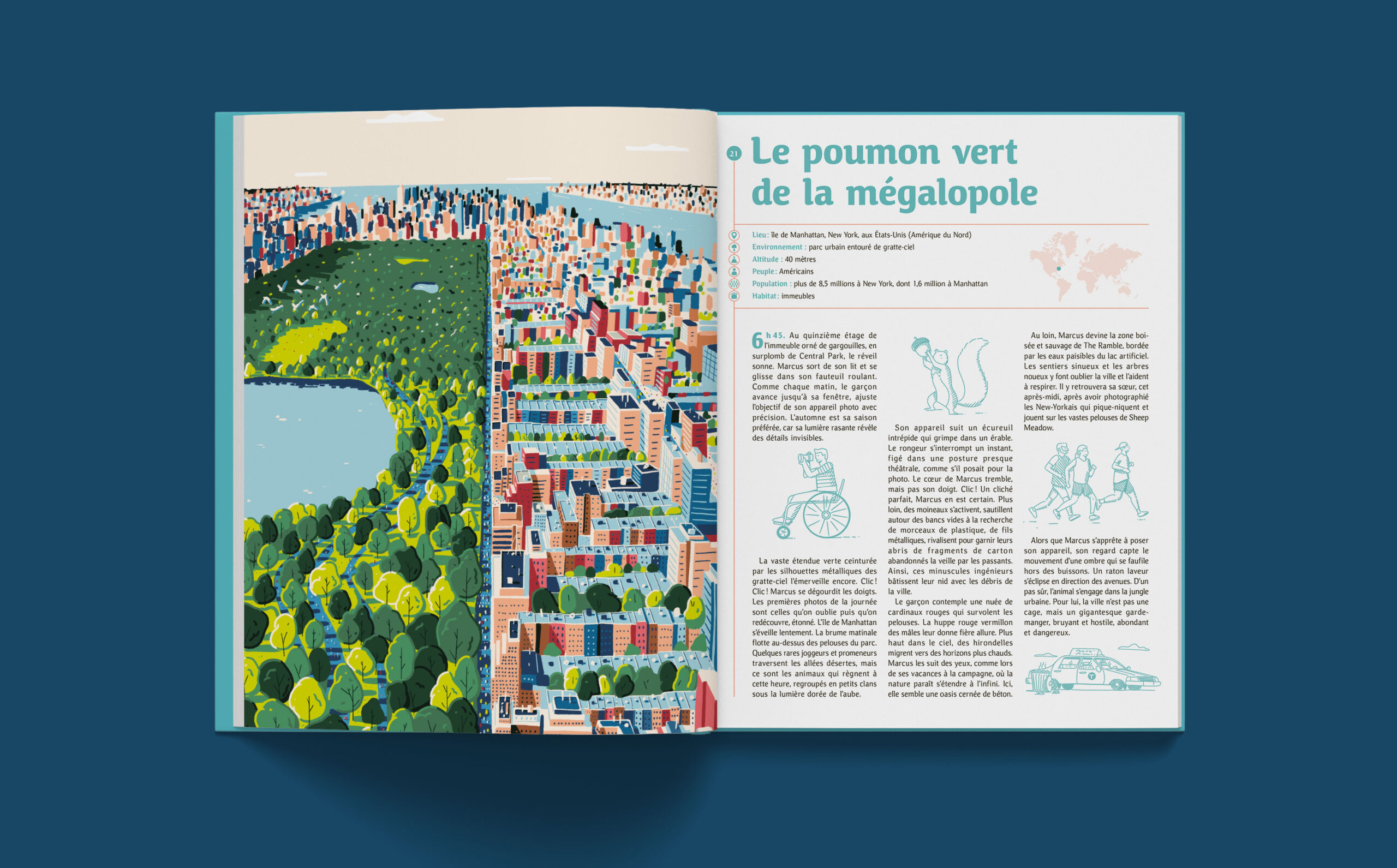 HABITATS VUS DU CIEL