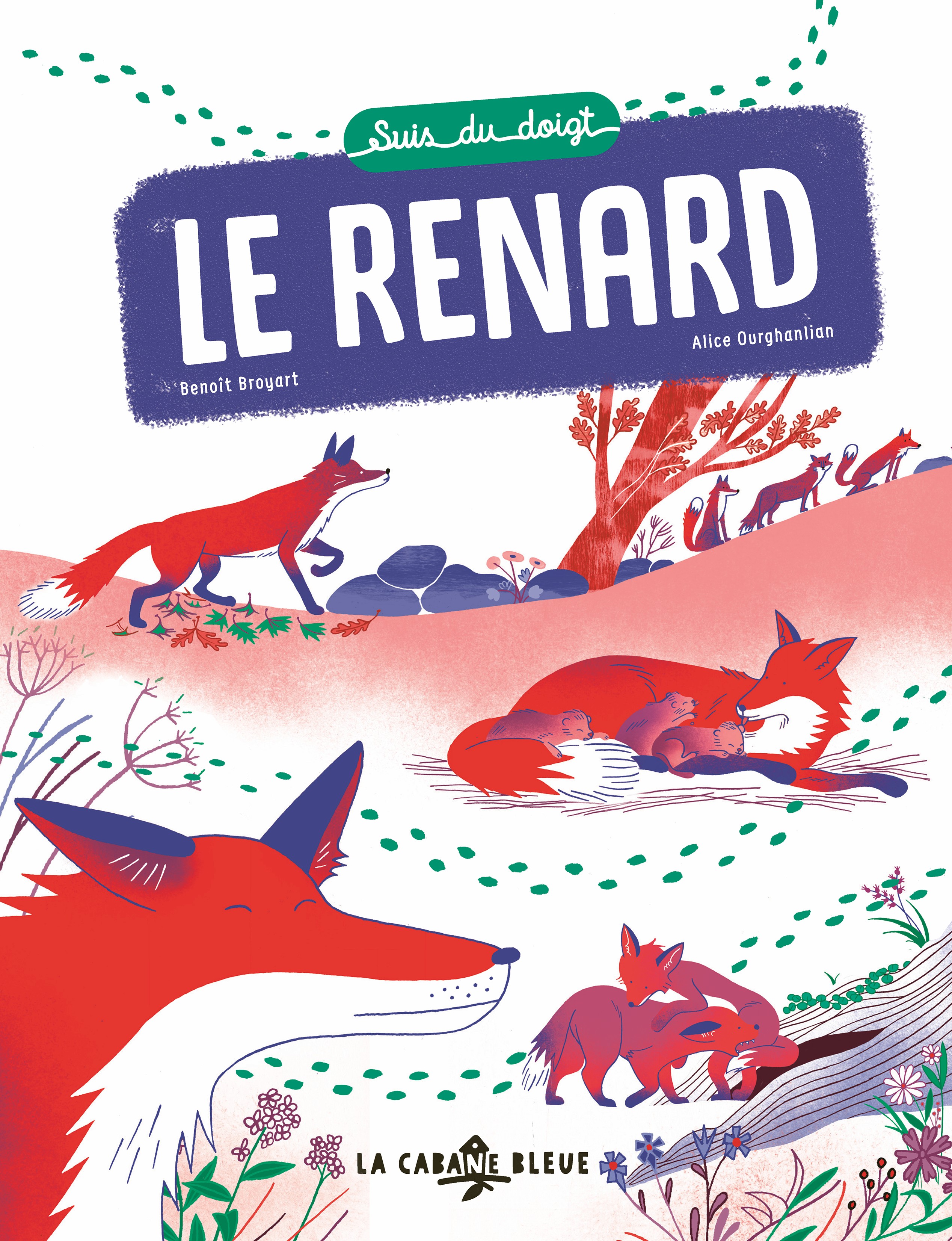 SUIS DU DOIGT LE RENARD