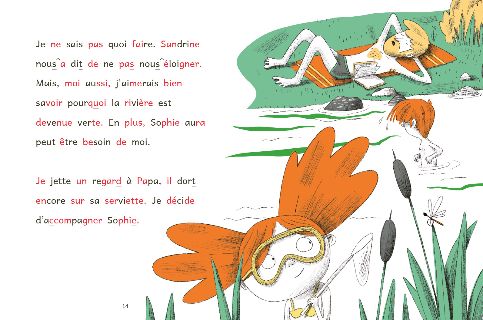 LES ENQUETES DE QUENTIN ET SOPHIE T9 (LE MYSTERE DE LA RIVIERE VERT FLUO) LES ENQUETES DE QUENTIN ET SOPHIE T9 (LE MYSTERE DE LA RIVIERE VERT FLUO)