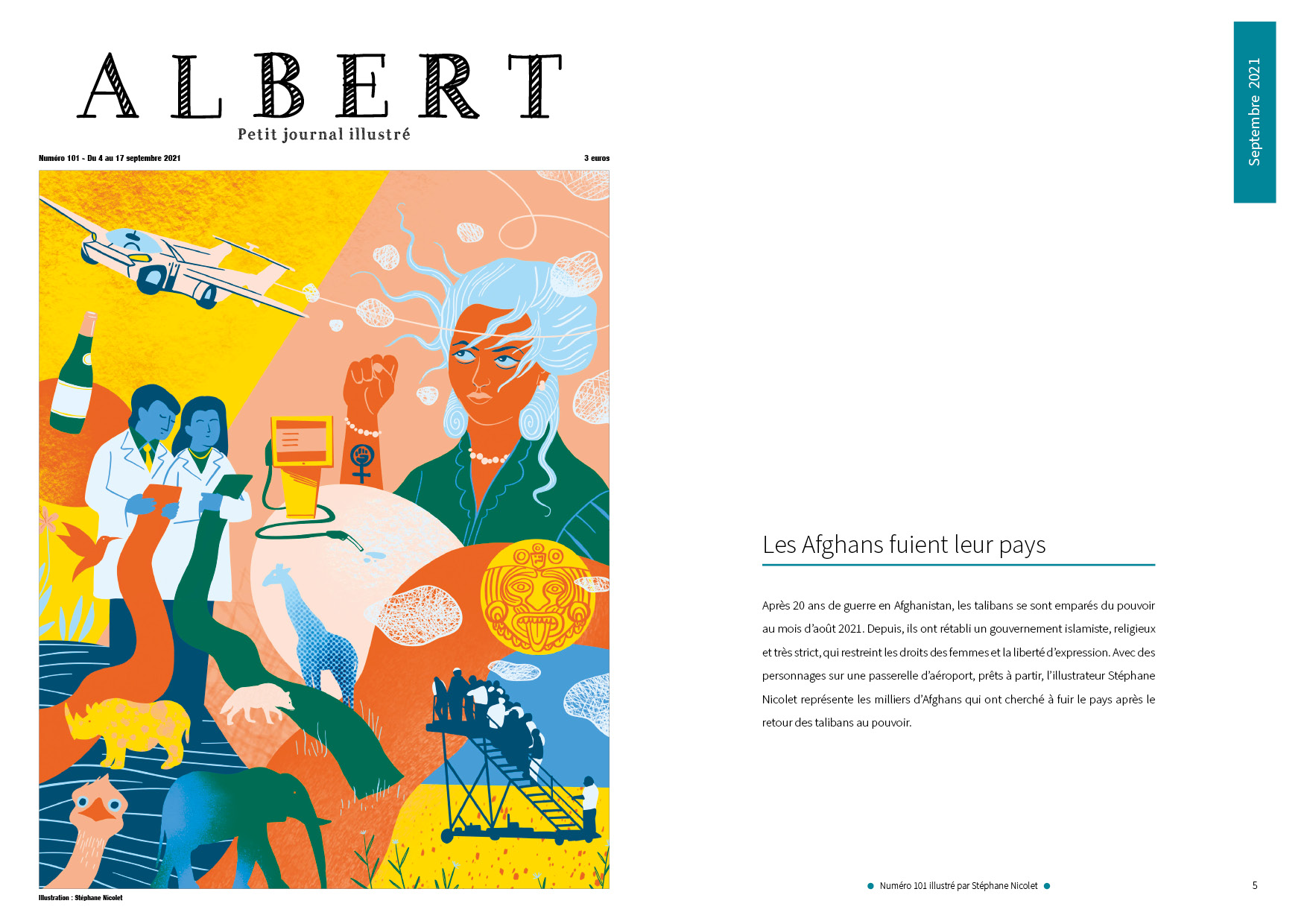 ALBERT : UN AN D ALBERT : UN AN D