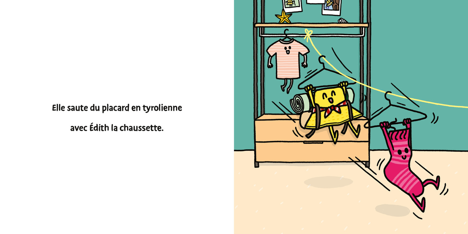 MAURANE LE BOB EST UNE AVENTURIERE