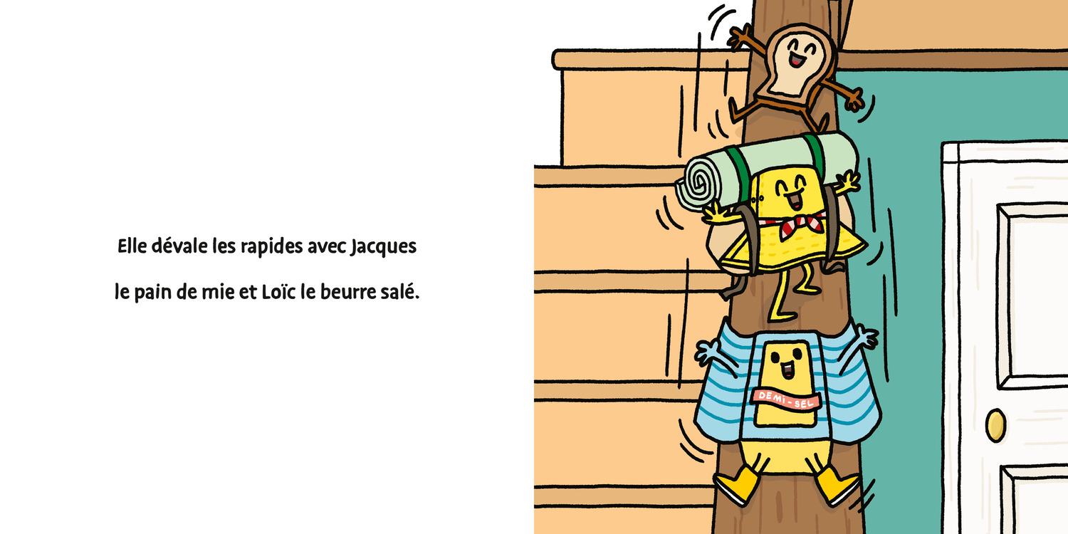 MAURANE LE BOB EST UNE AVENTURIERE