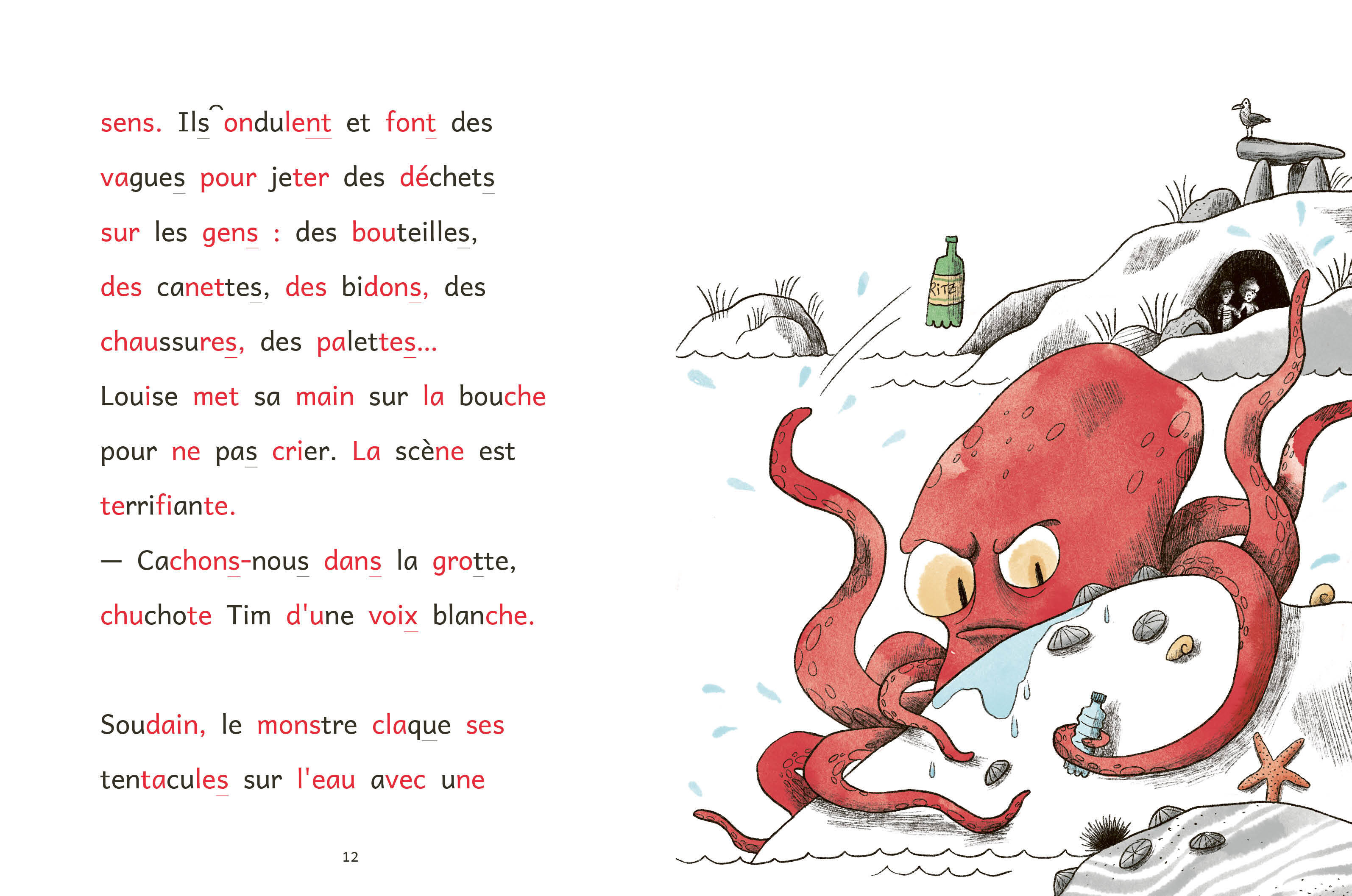 LA COLERE DU KRAKEN