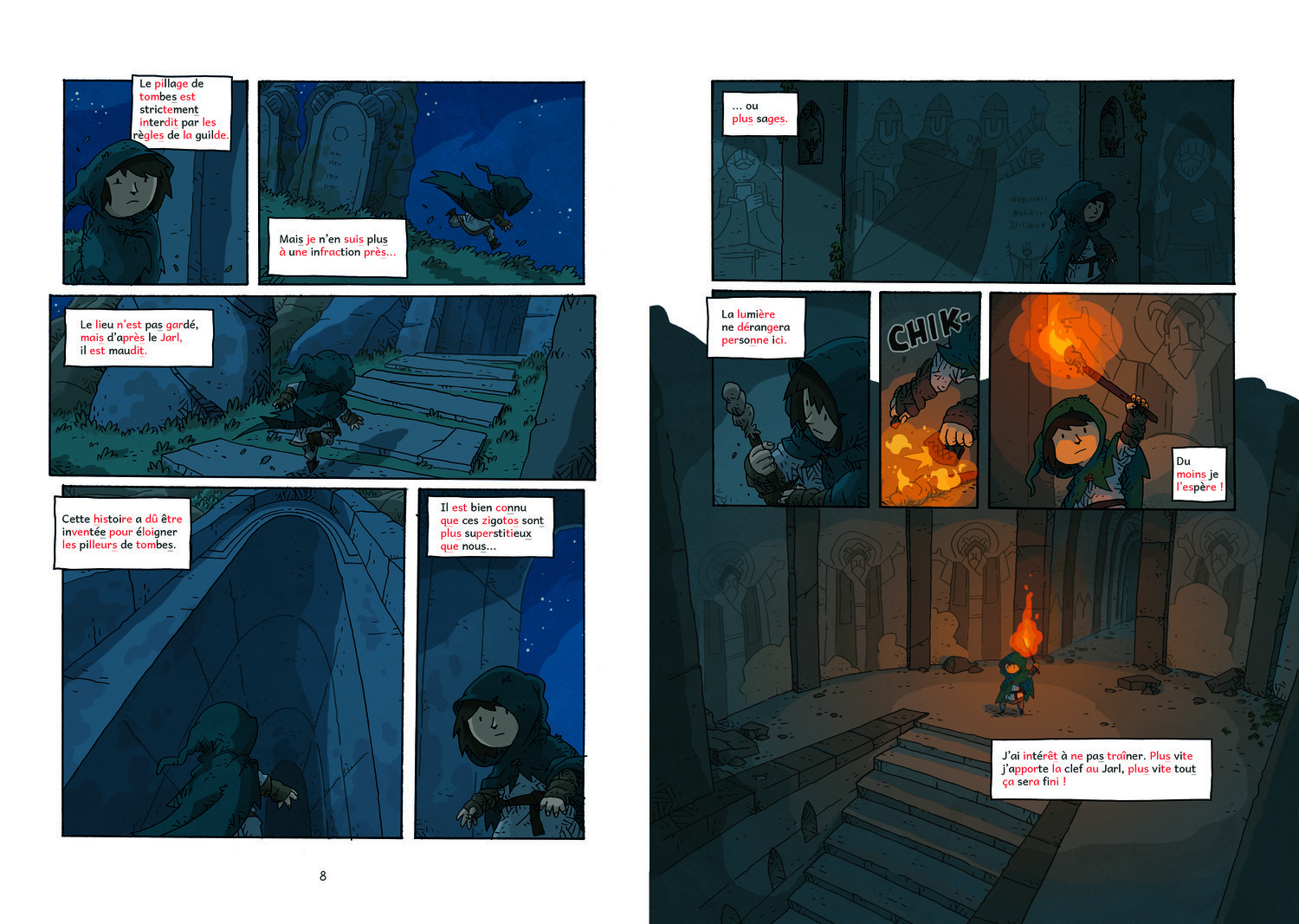 VORO : LE SECRET DES TROIS ROIS T3