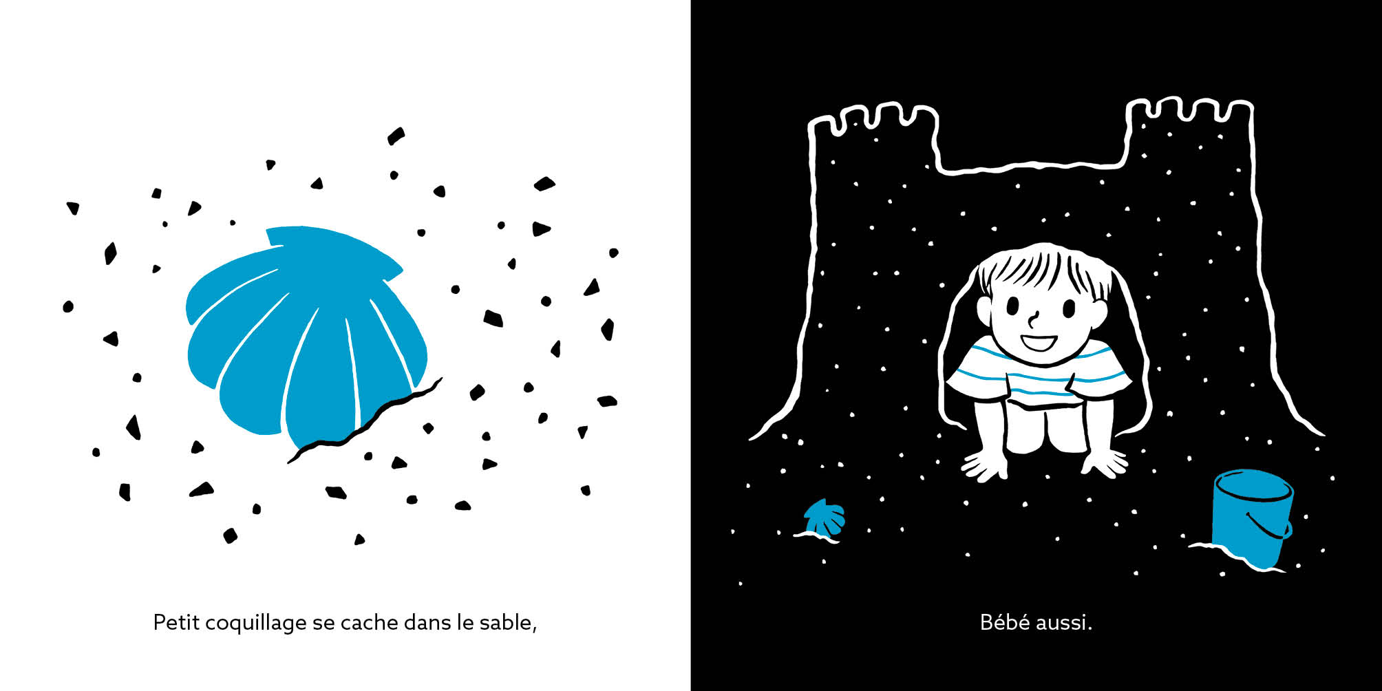 PETIT POISSON NAGE, NAGE...