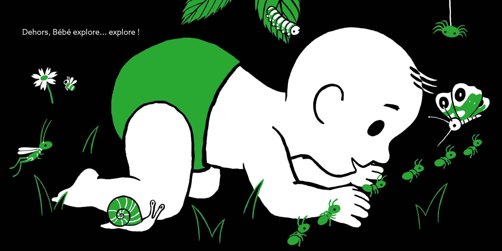 LES PETITES BETES QUI MONTENT, QUI MONTENT...