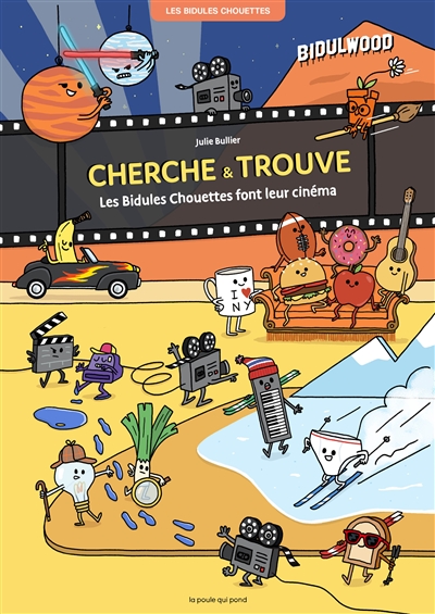 CHERCHE & TROUVE : LES BIDULES CHOUETTES FONT LEUR CINEMA