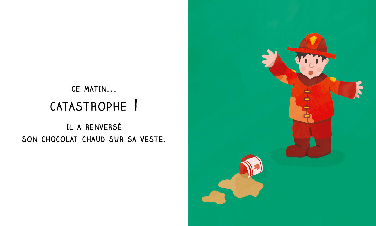 LA DROLE DE JOURNEE DE... ACHILLE LE POMPIER