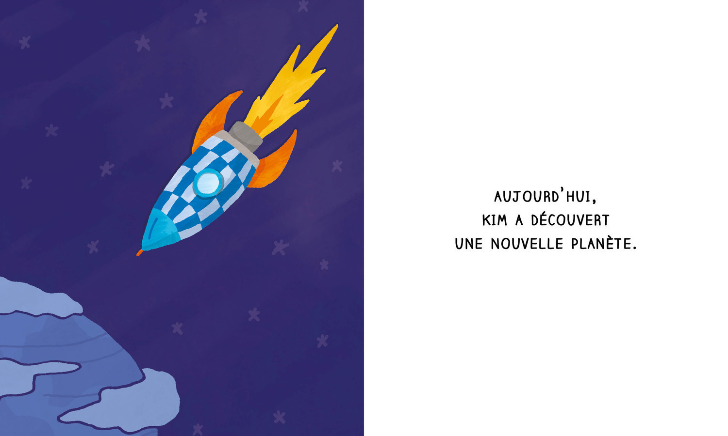 LA DROLE DE JOURNEE DE... KIM L