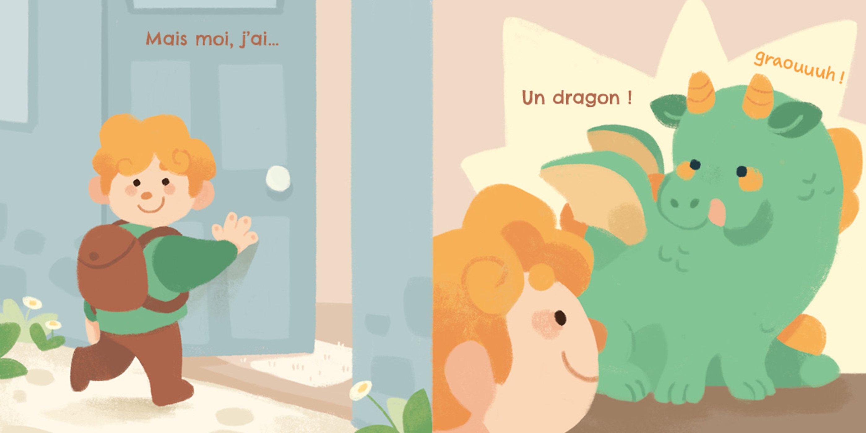 MON DRAGON