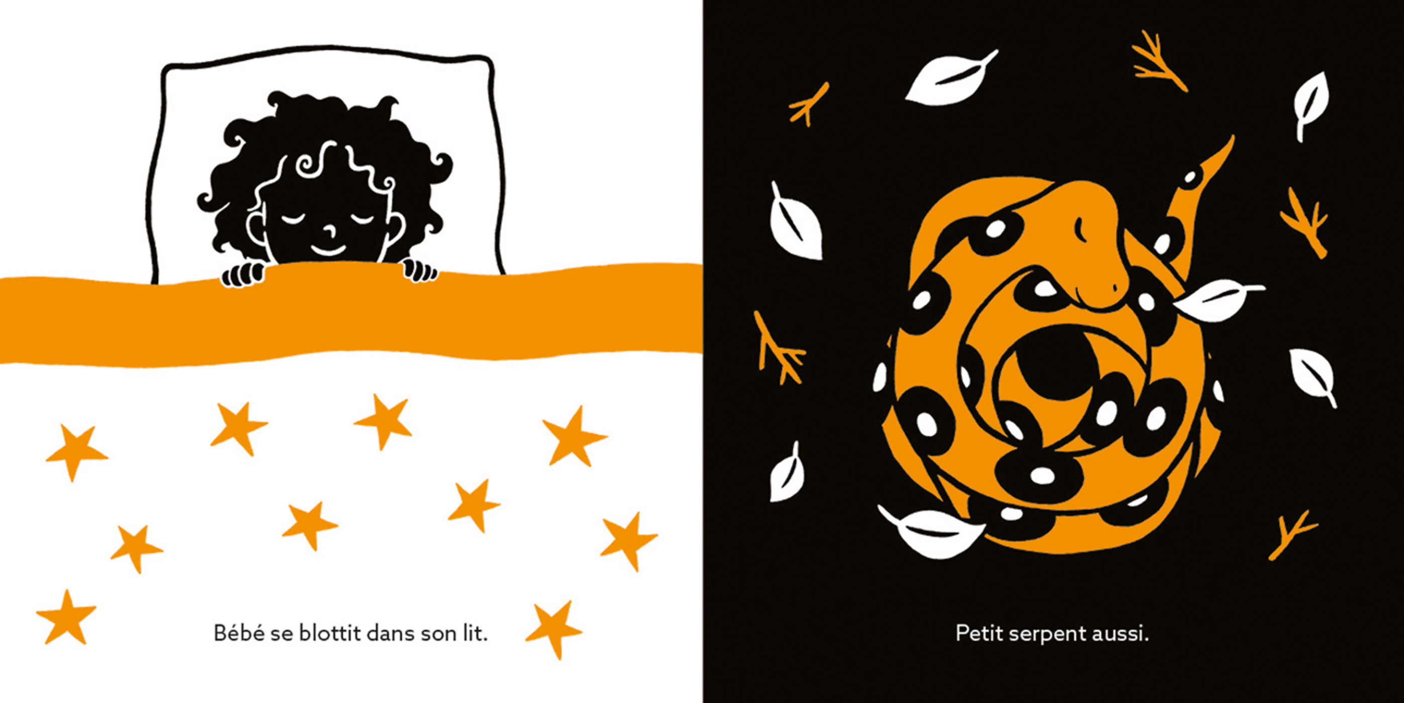 AU LIT LES PETITS AU LIT LES PETITS