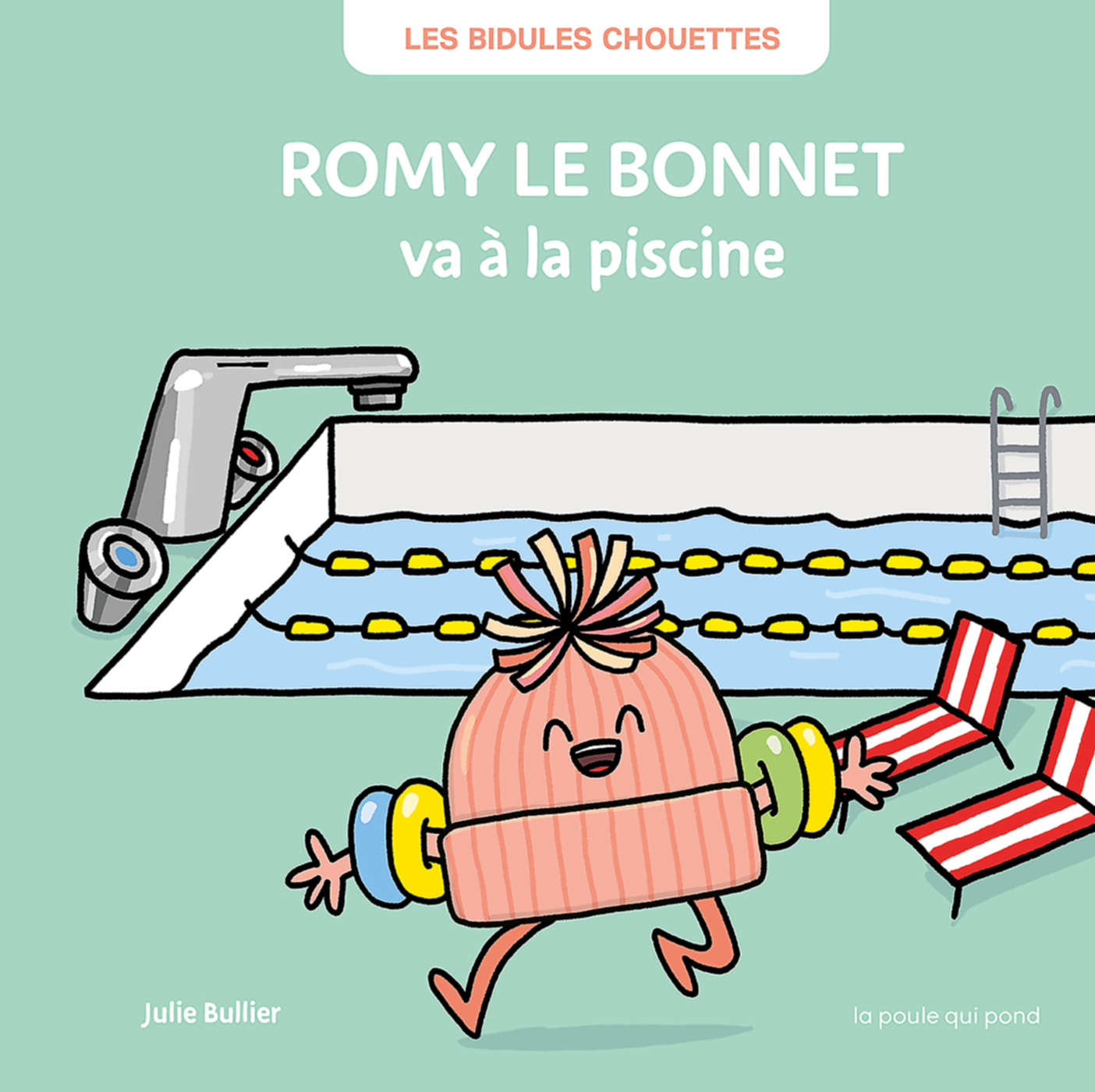 ROMY LE BONNET VA A LA PISCINE ROMY LE BONNET VA A LA PISCINE