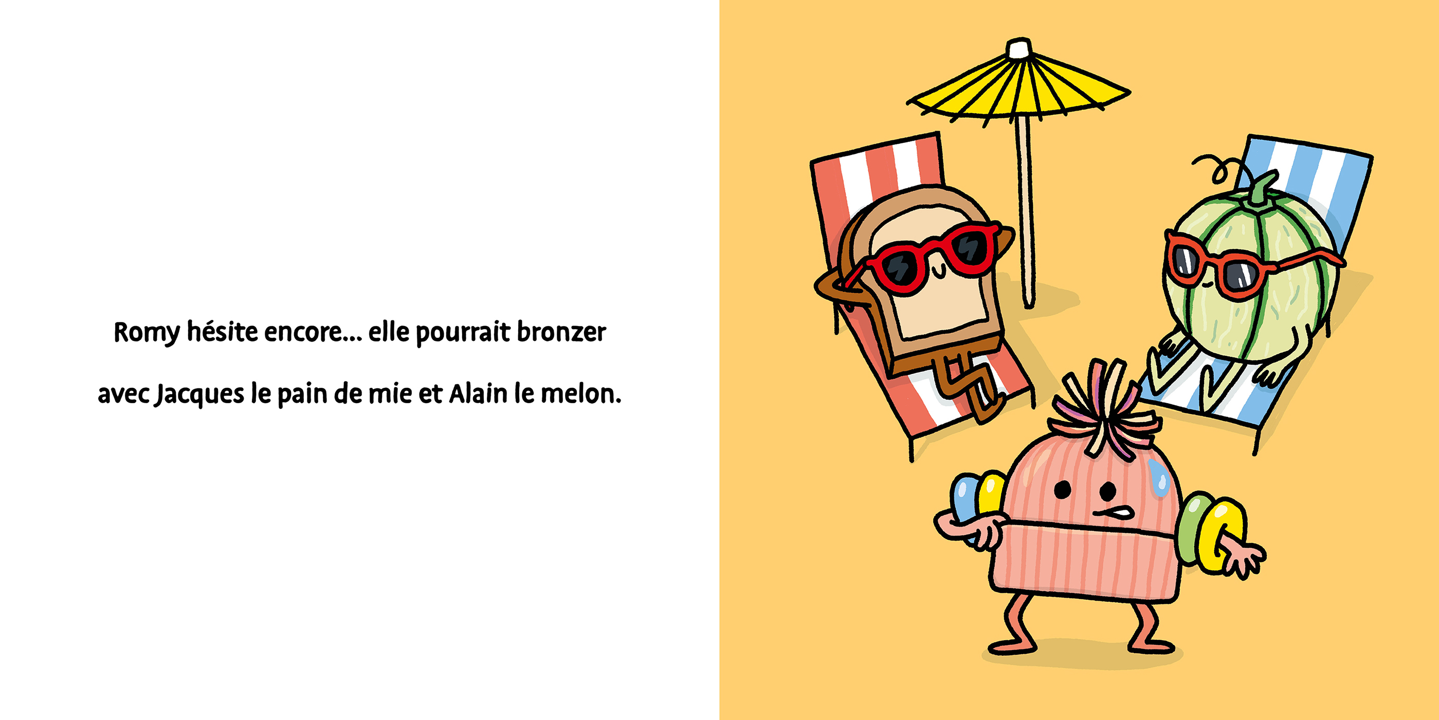 ROMY LE BONNET VA A LA PISCINE ROMY LE BONNET VA A LA PISCINE