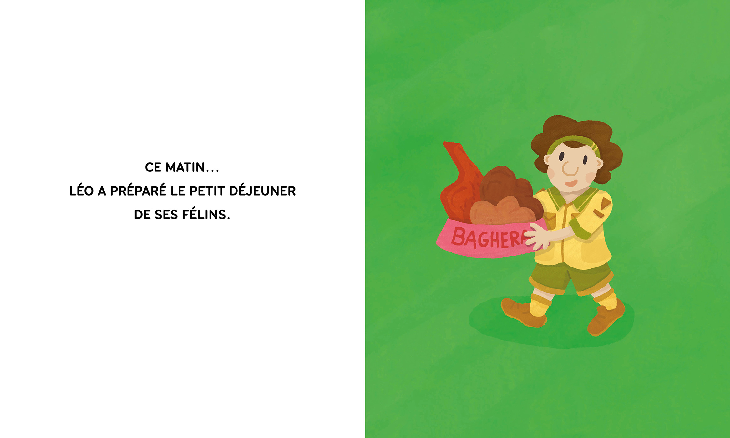 LA DROLE DE JOURNEE DE... LEO LE SOIGNEUR D