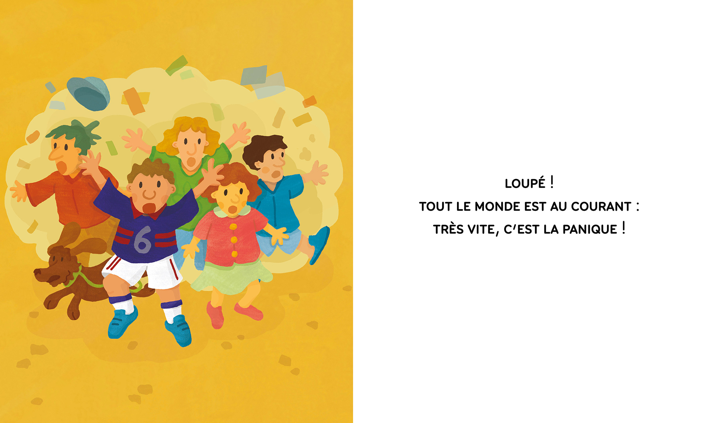 LA DROLE DE JOURNEE DE... LEO LE SOIGNEUR D