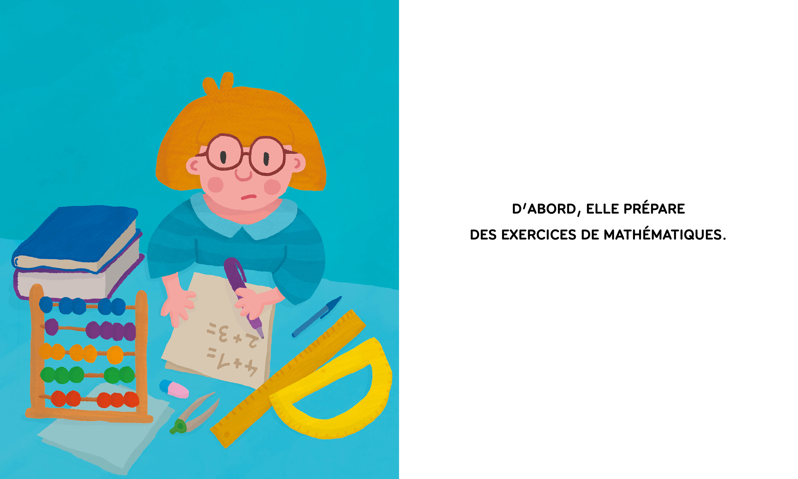 LA DROLE DE JOURNEE DE... LEA LA MAITRESSE